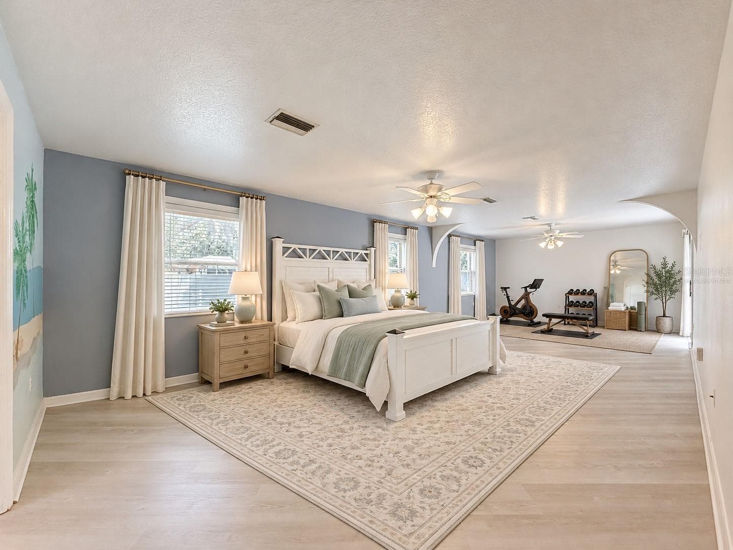 Or a home gym! (virtually staged) - 10074 SLEEPY WILLOW CT, SPRING HILL