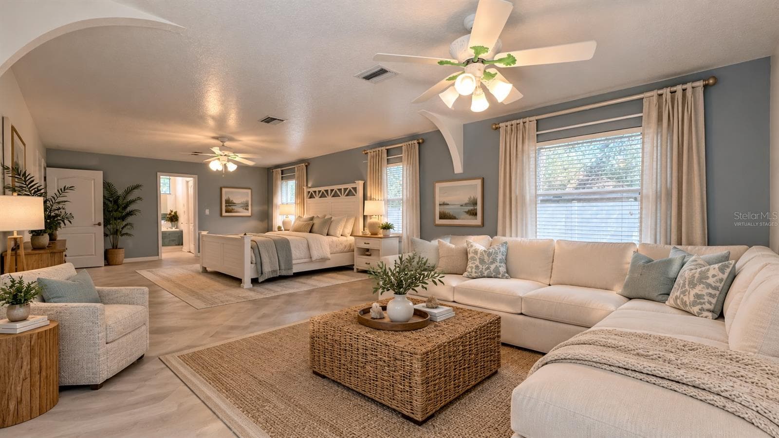 Yes, this room is very long! (virtually staged) - 10074 SLEEPY WILLOW CT, SPRING HILL