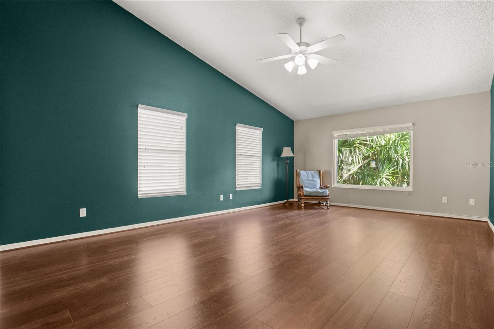 Oversized bedroom-office or bonus room..... the views of the secret garden are amazing! - 4704 RIVER RIDGE DR, LEESBURG