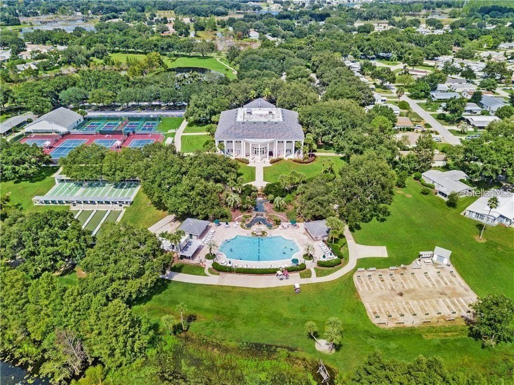 With three distinct activity halls, a pavilion with a full kitchen, three unique pools, an archery field, a softball field, and many more amenities, you’ll never run out of things to do! Check with your village about dart nights or join a social club for a fun game night. Make new friends at the Bocce courts or shed those winter pounds at one of our fitness centers. Whatever you’re looking to do, The Plantation has it. - 4704 RIVER RIDGE DR, LEESBURG