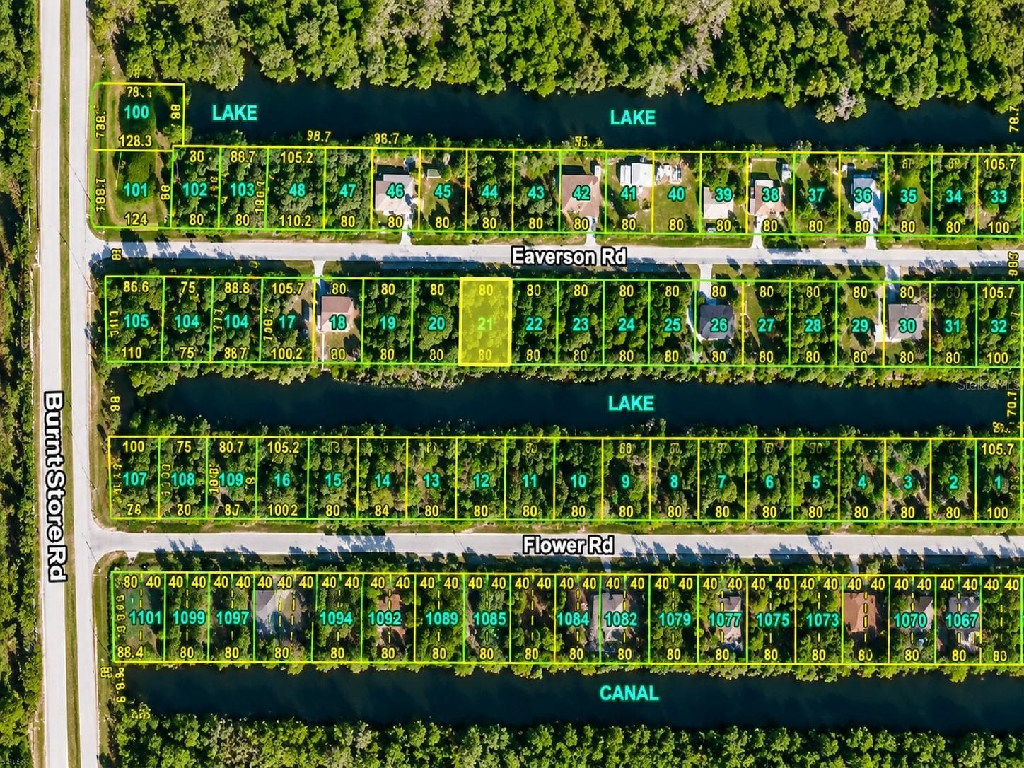 Land at 26051 EAVERSON RD, PUNTA GORDA, photo 18 of 18
