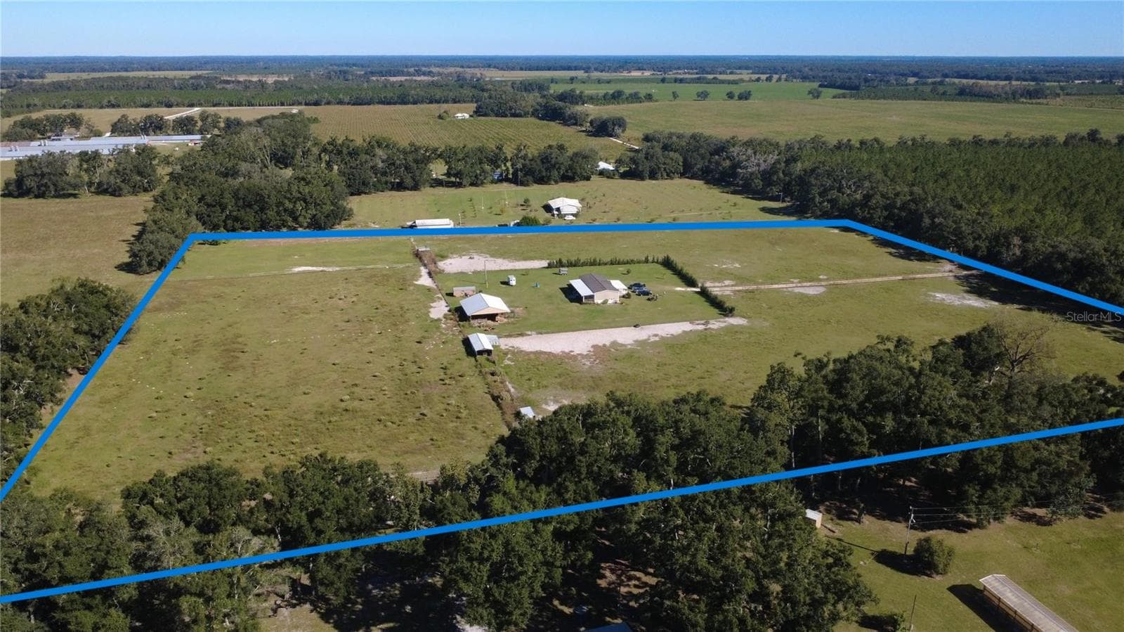 16.16 acres - 23667 81ST RD, O'BRIEN