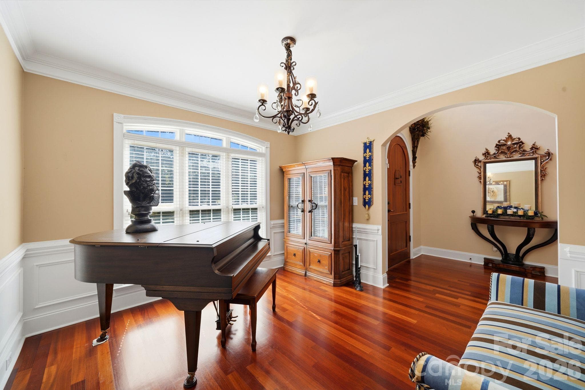 Formal dining/music room - 4585 Webbs Chapel Church Drive, Denver