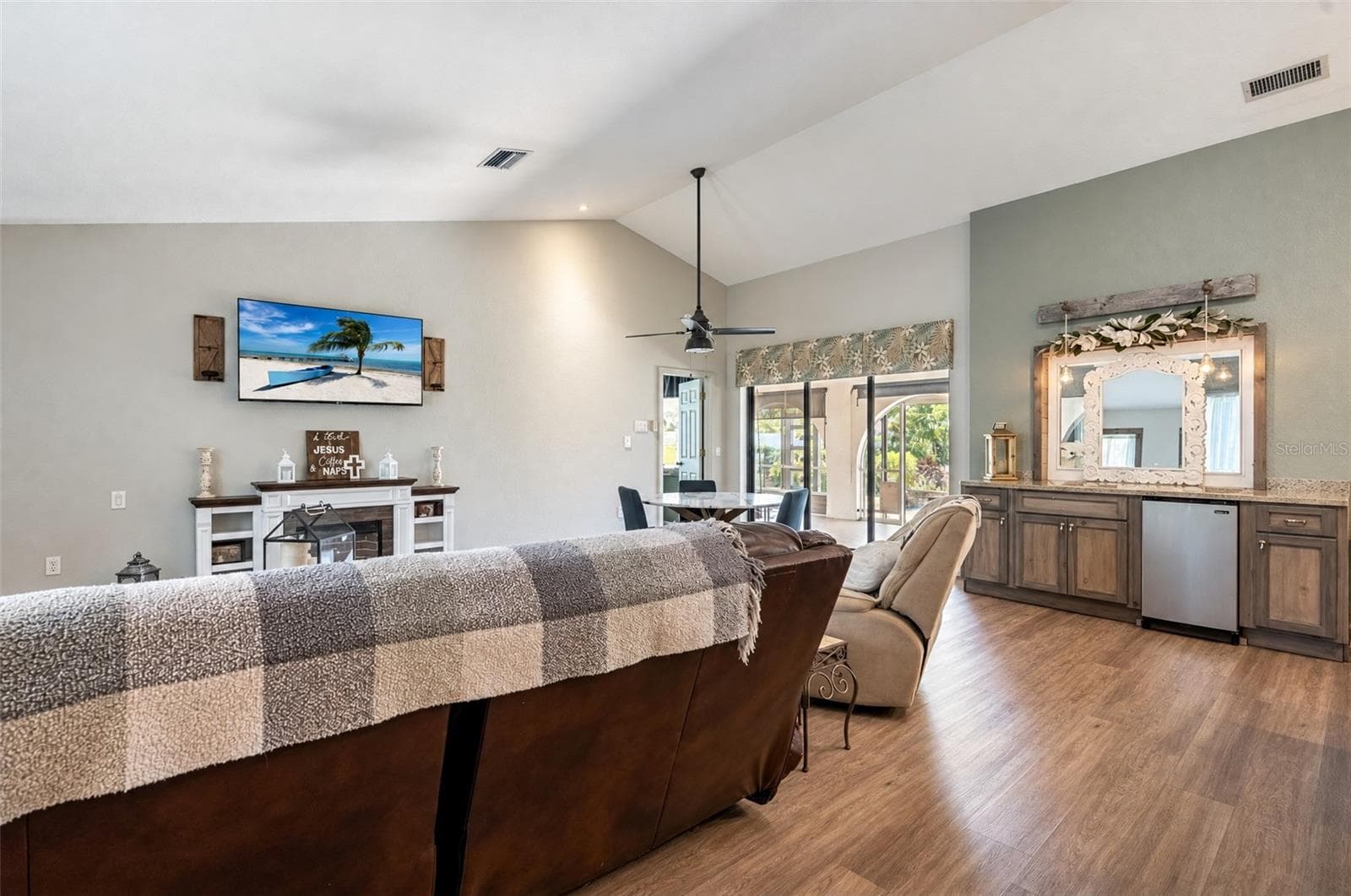 Living Room - 3065 CLIFFORD ST, PUNTA GORDA