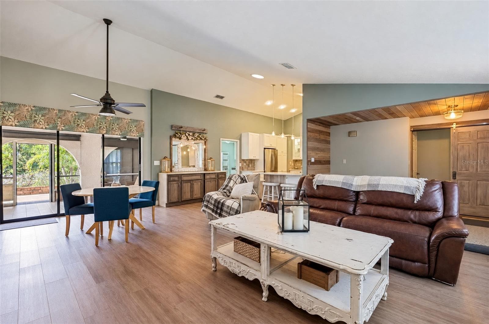 Living and Dining Area - 3065 CLIFFORD ST, PUNTA GORDA