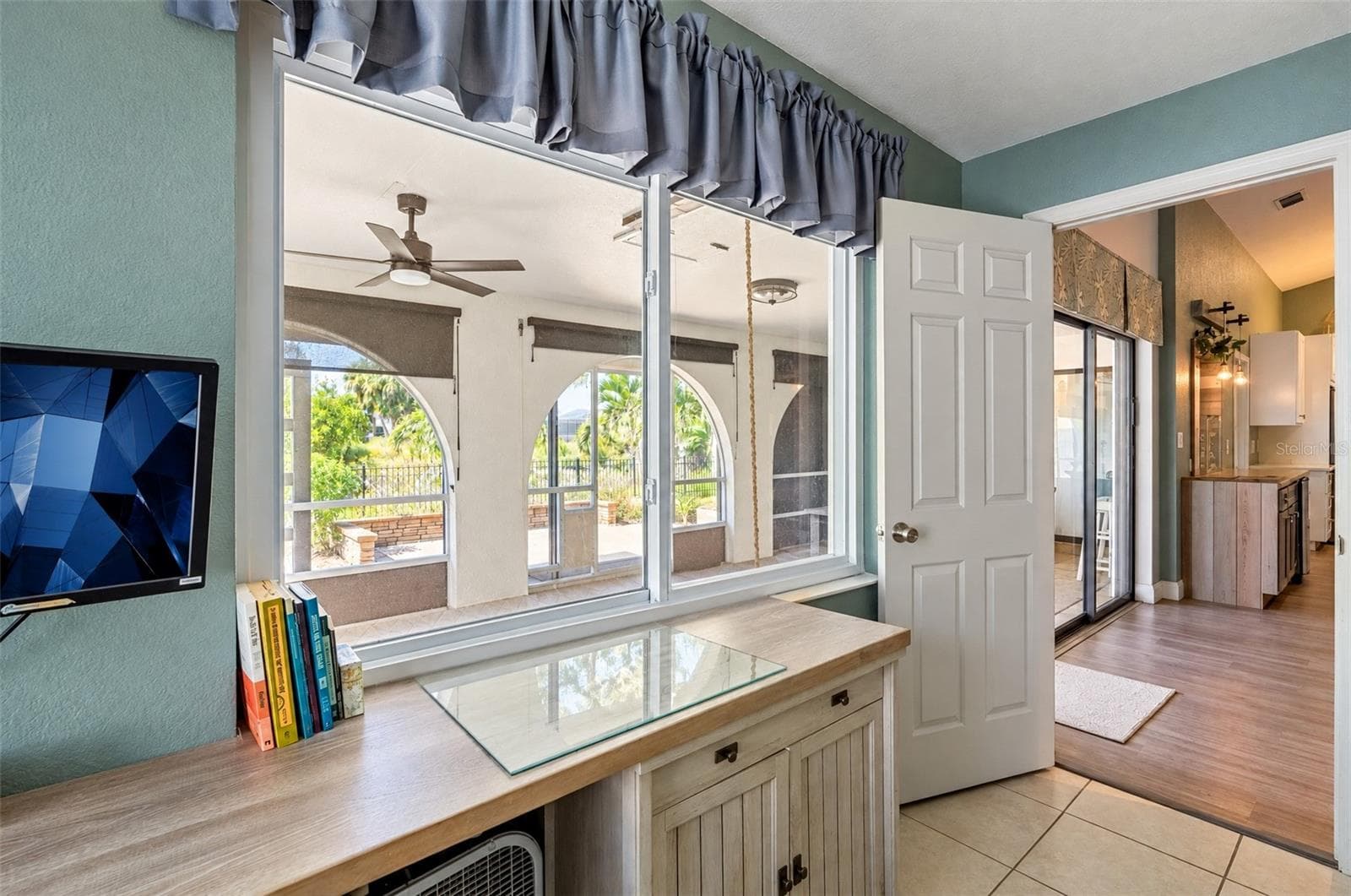 Built-In Desk Area - 3065 CLIFFORD ST, PUNTA GORDA