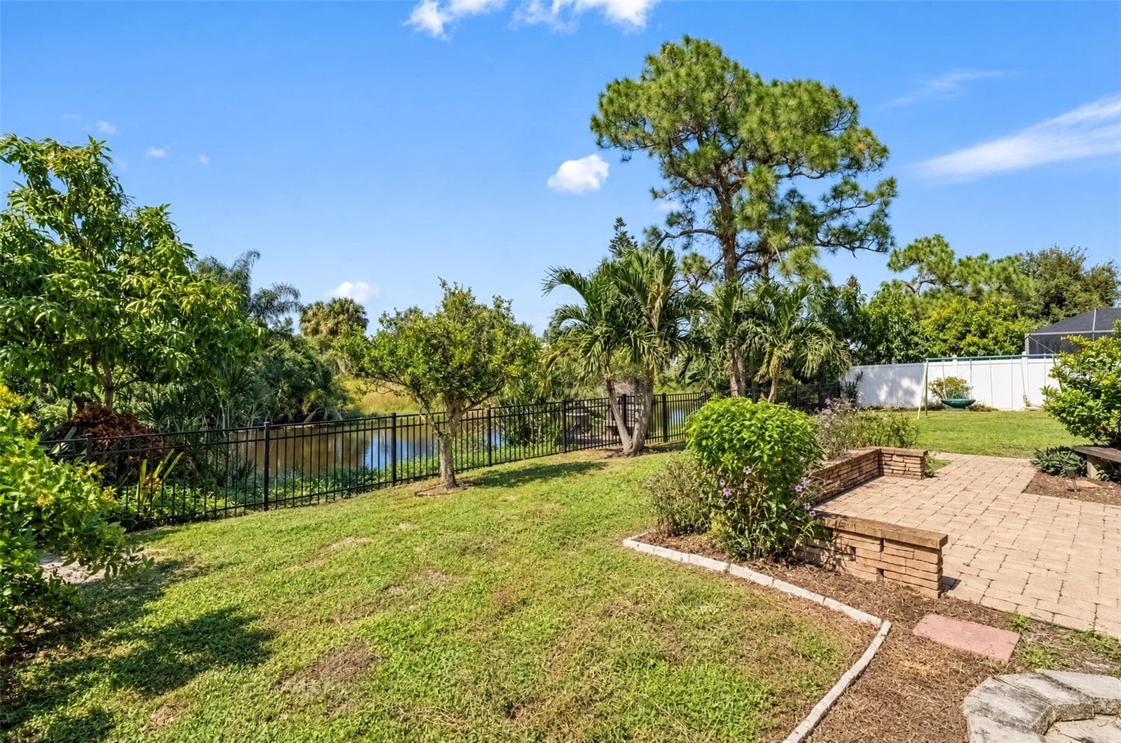 Backyard - 3065 CLIFFORD ST, PUNTA GORDA