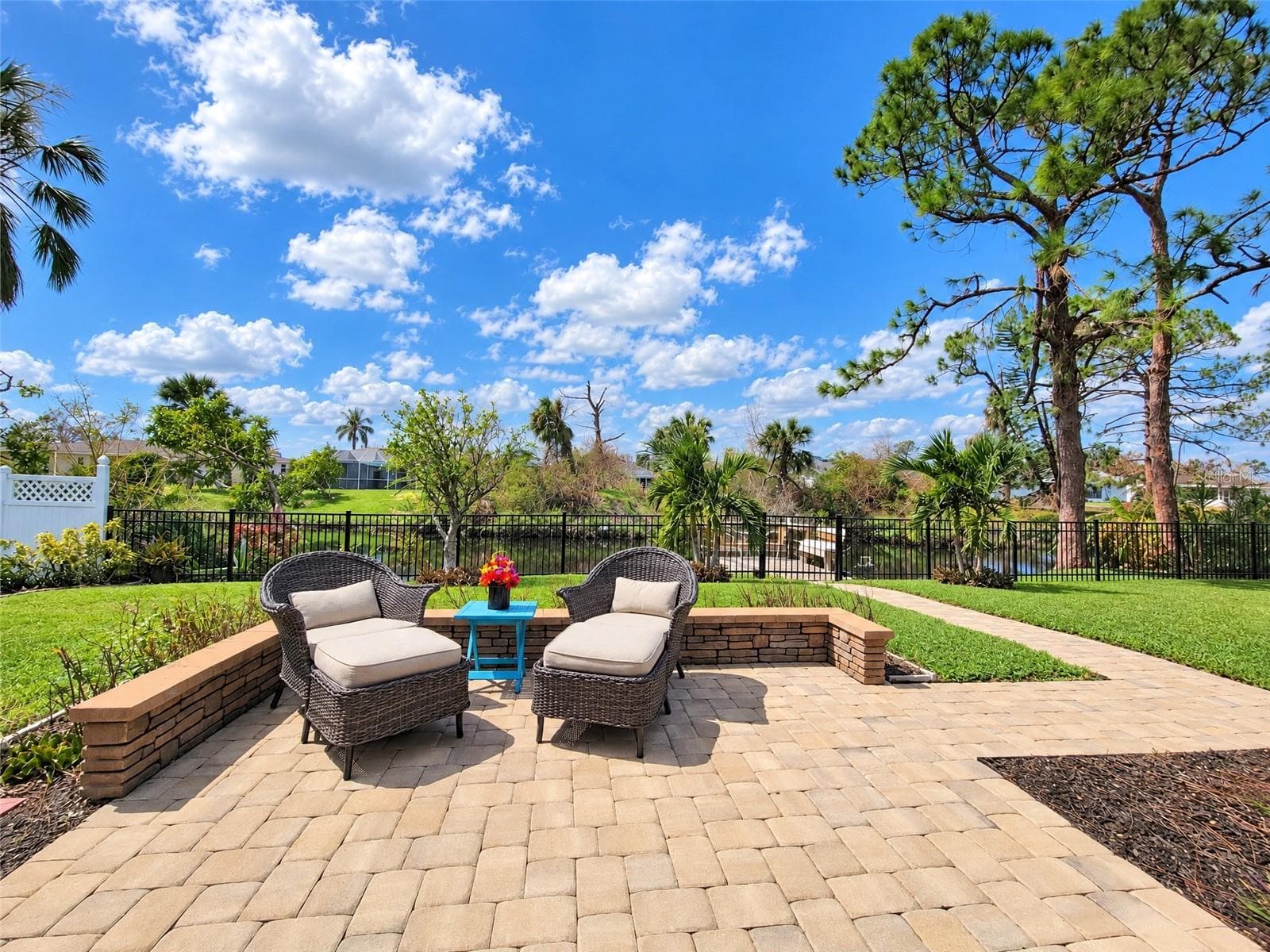 Paver Patio - 3065 CLIFFORD ST, PUNTA GORDA