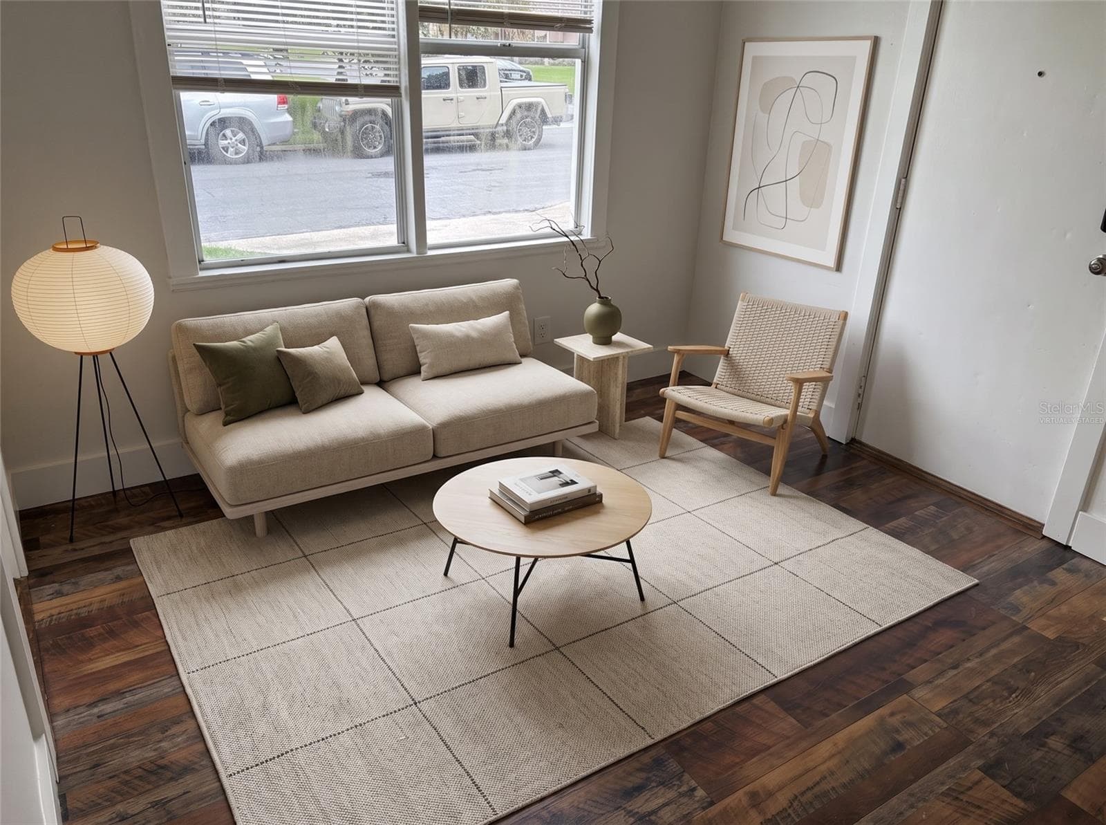 Foyer"Virtually staged" - 1199 KING AVE, LAKELAND