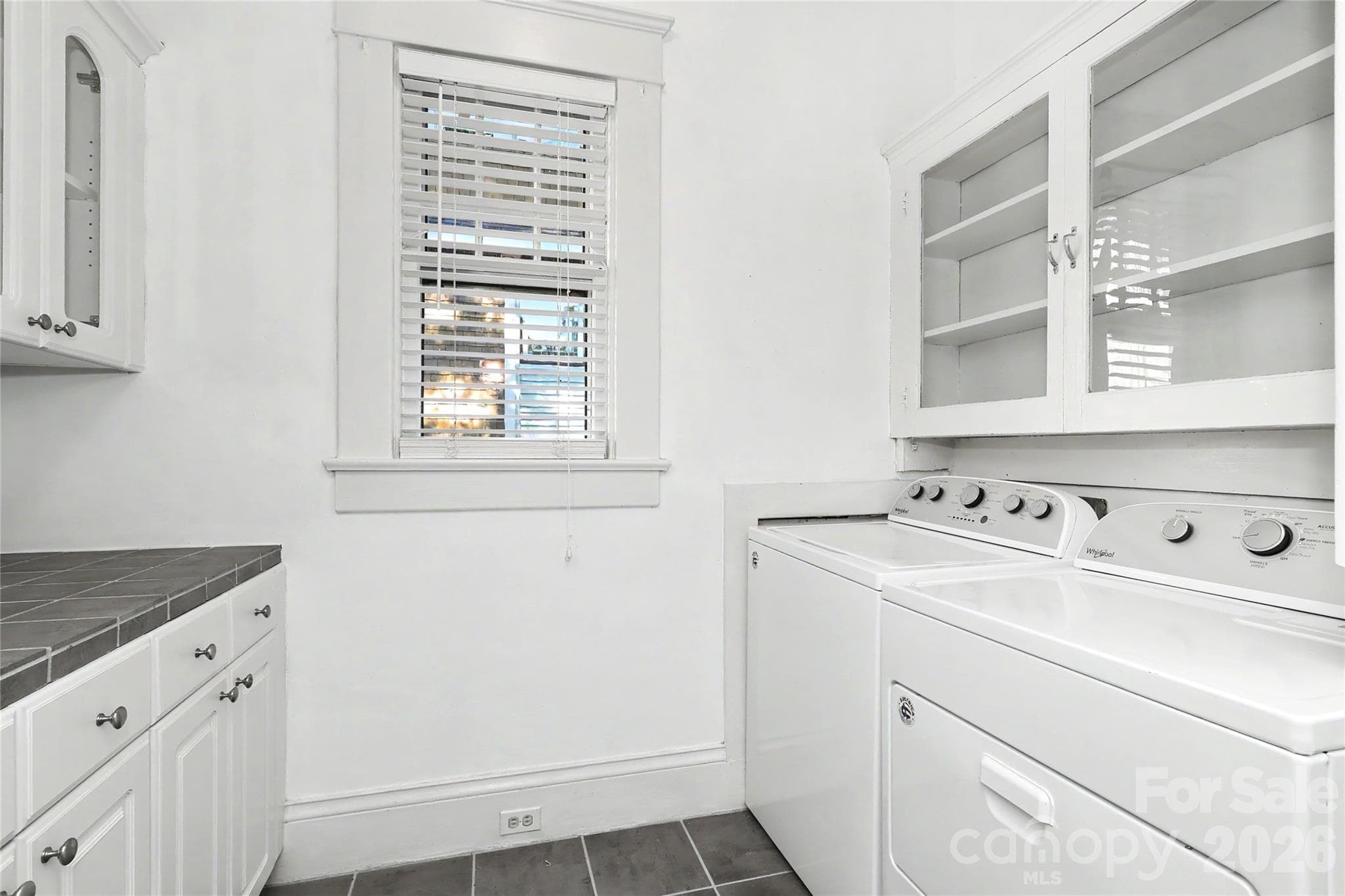 Laundry room with great storage - 1933 Park Road, Charlotte