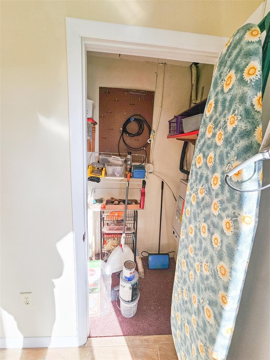 Storage In Florida Room Area. - 2850 59TH ST S #112, GULFPORT