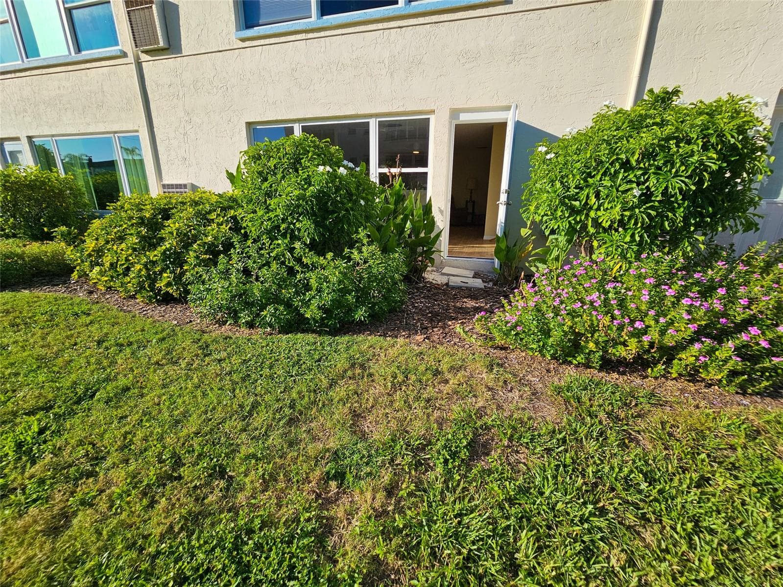 Outdoor Access From Florida Room Area. - 2850 59TH ST S #112, GULFPORT