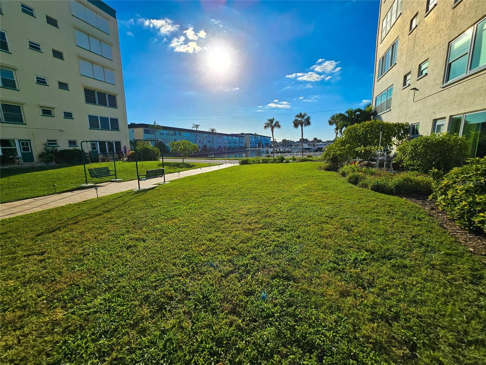 View Looking towards Intercoastal Waterway. - 2850 59TH ST S #112, GULFPORT