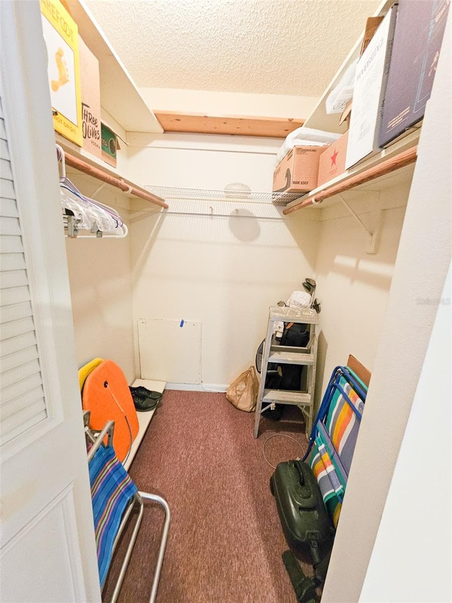 Walk-in Closet in Primary Bedroom. - 2850 59TH ST S #112, GULFPORT