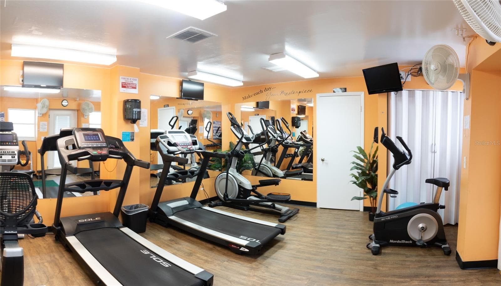 Fitness Room At Clubhouse. - 2850 59TH ST S #112, GULFPORT