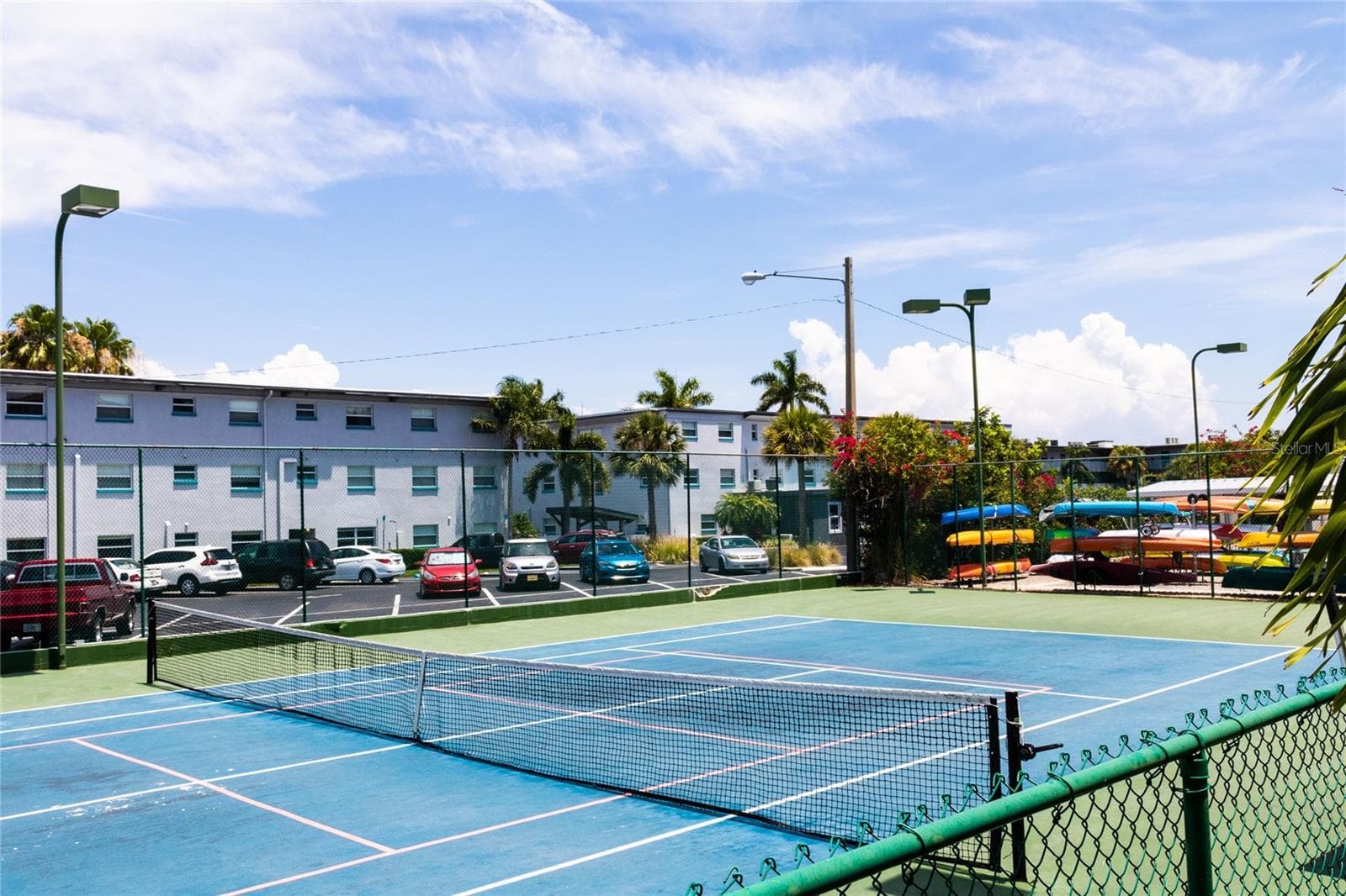 Tennis/Pickleball Courts - 2850 59TH ST S #112, GULFPORT