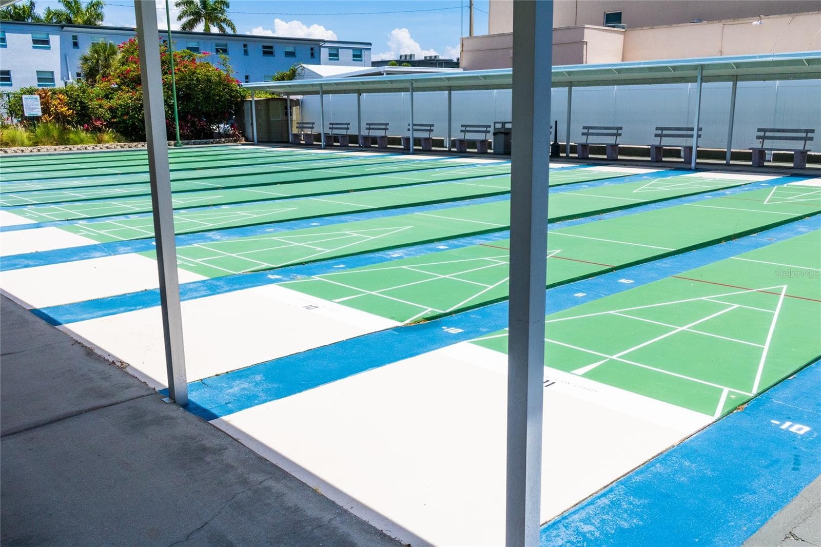 Shuffle Board Courts - 2850 59TH ST S #112, GULFPORT