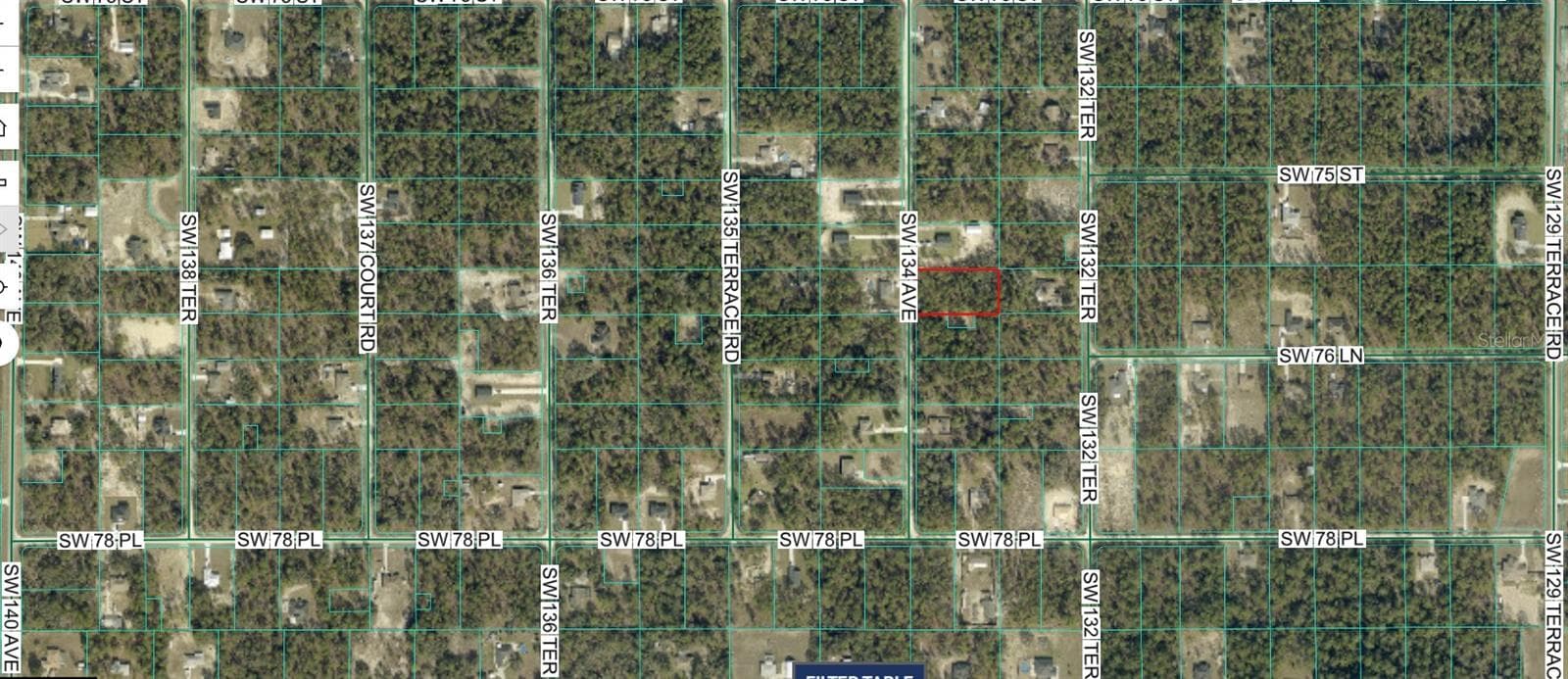 SW 134TH AVE SW