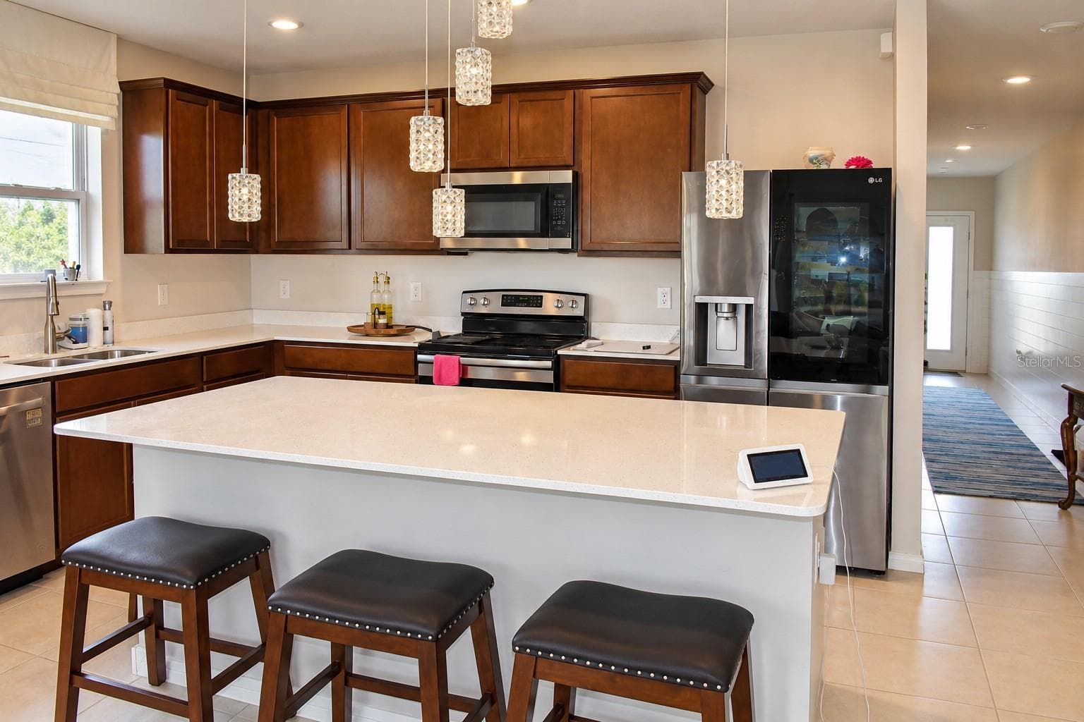 Stainless Steel Appliances and Ample Cabinetry - 30390 CARAVELLE LN, WESLEY CHAPEL