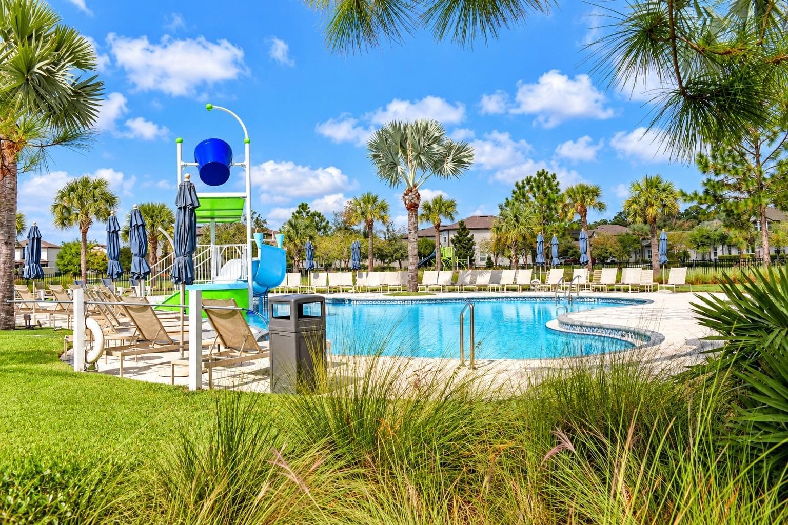 Wesbridge Community Swimming Pool - 30390 CARAVELLE LN, WESLEY CHAPEL