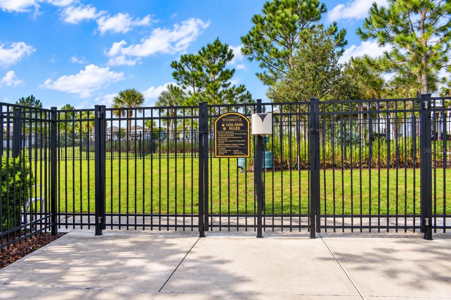 Community Dog Park - 30390 CARAVELLE LN, WESLEY CHAPEL