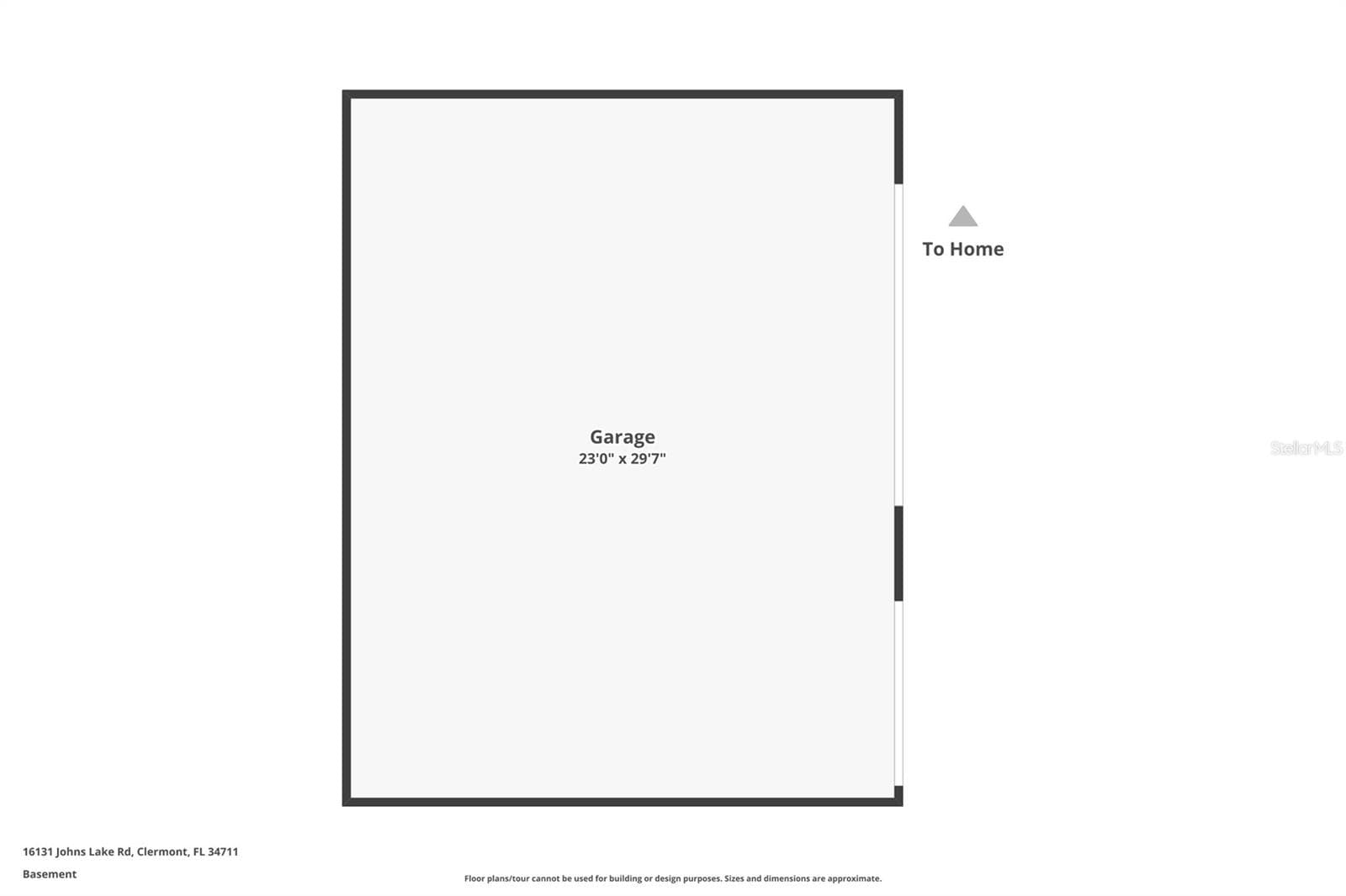 Floor Plan - 16131 JOHNS LAKE RD, CLERMONT