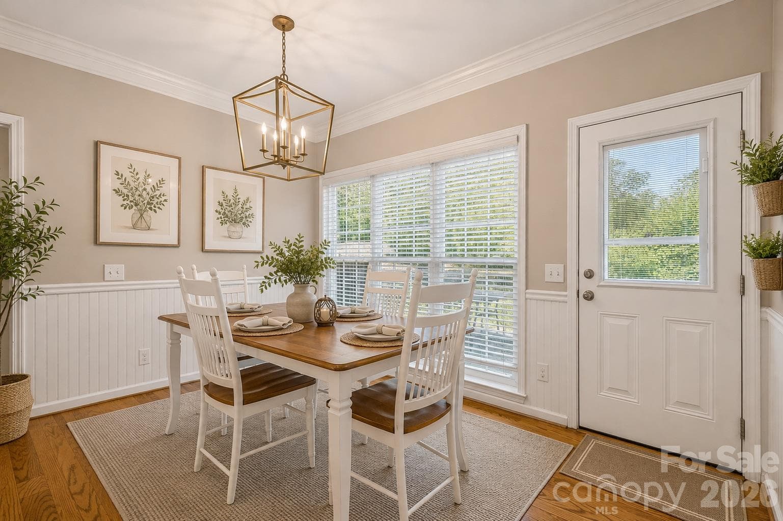 Virtually Staged with Current New Wall Paint Color - 5899 Crimson Oak Court, Harrisburg