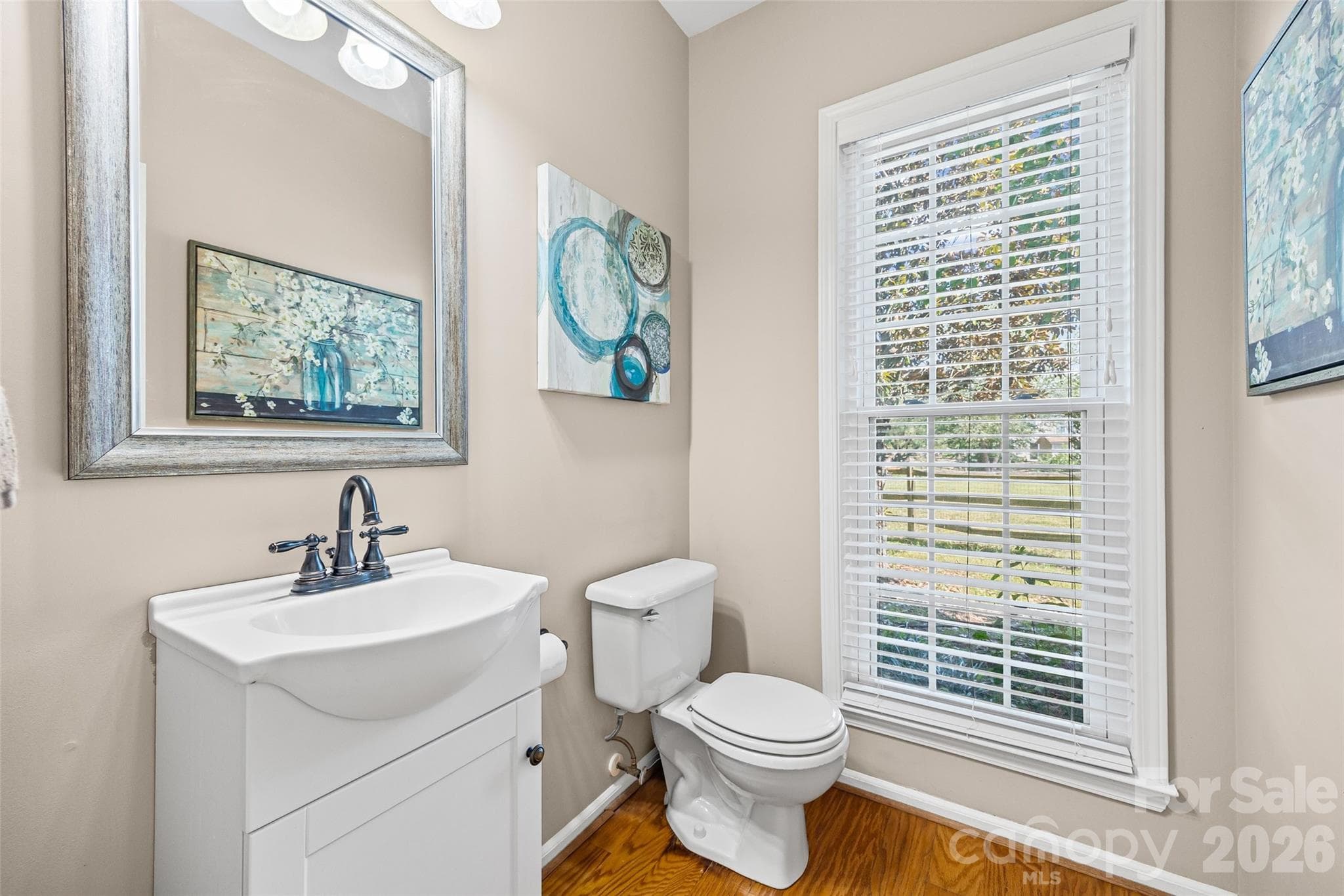Half Bath - 5899 Crimson Oak Court, Harrisburg