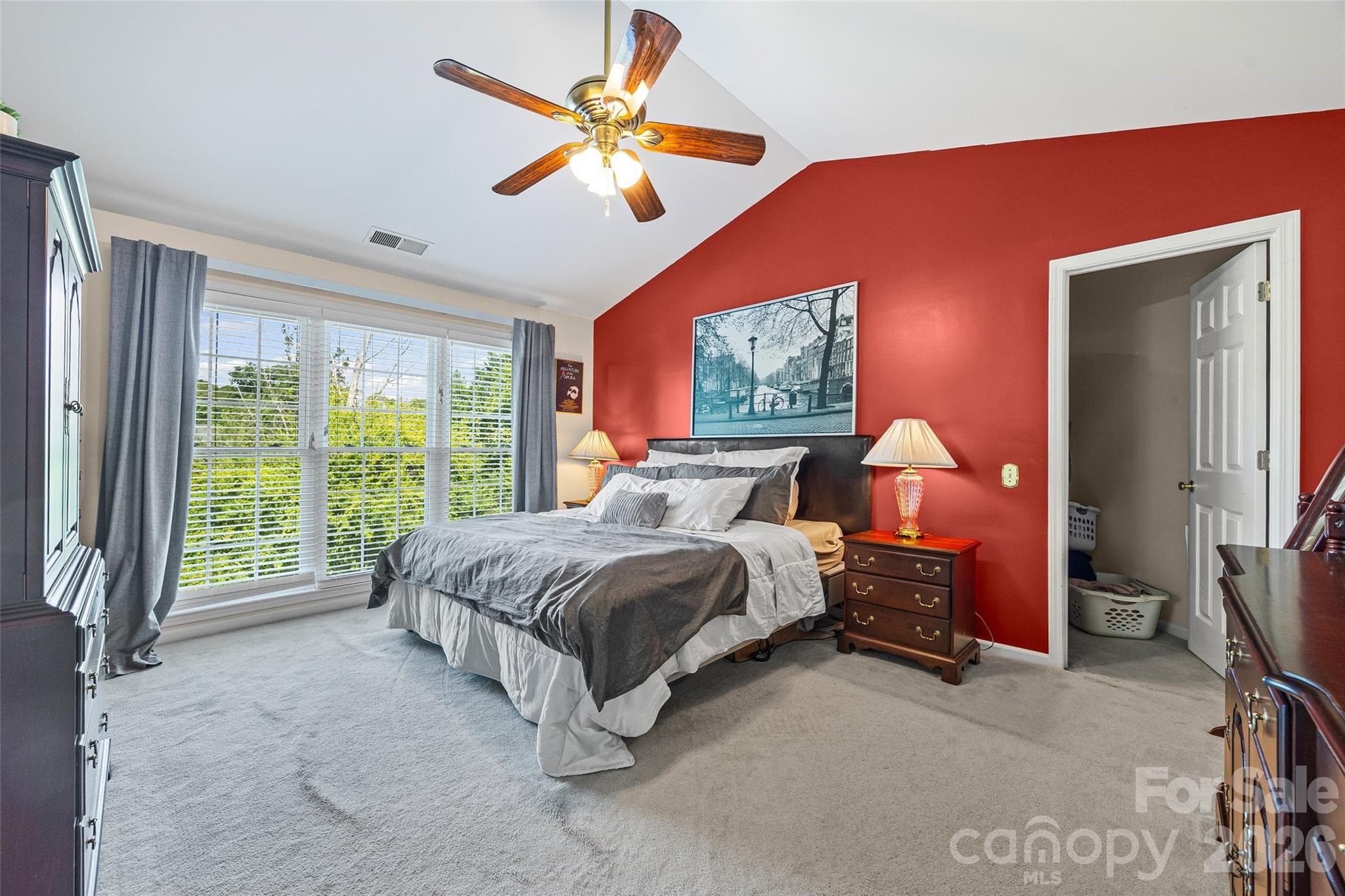 Primary Bedroom - 5899 Crimson Oak Court, Harrisburg