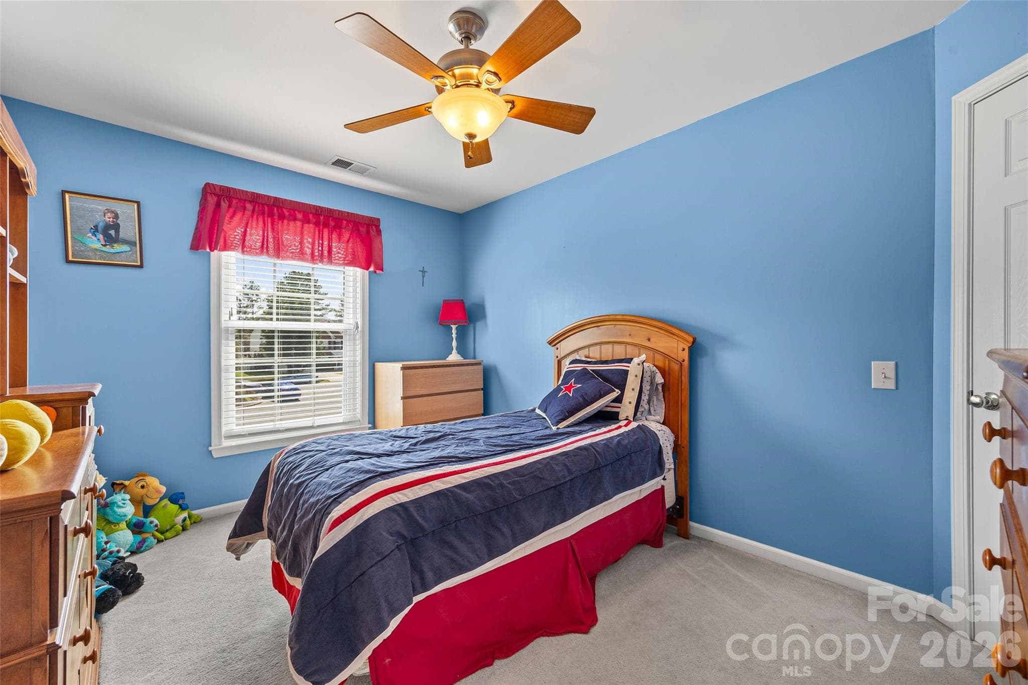 Bedroom #2 - 5899 Crimson Oak Court, Harrisburg