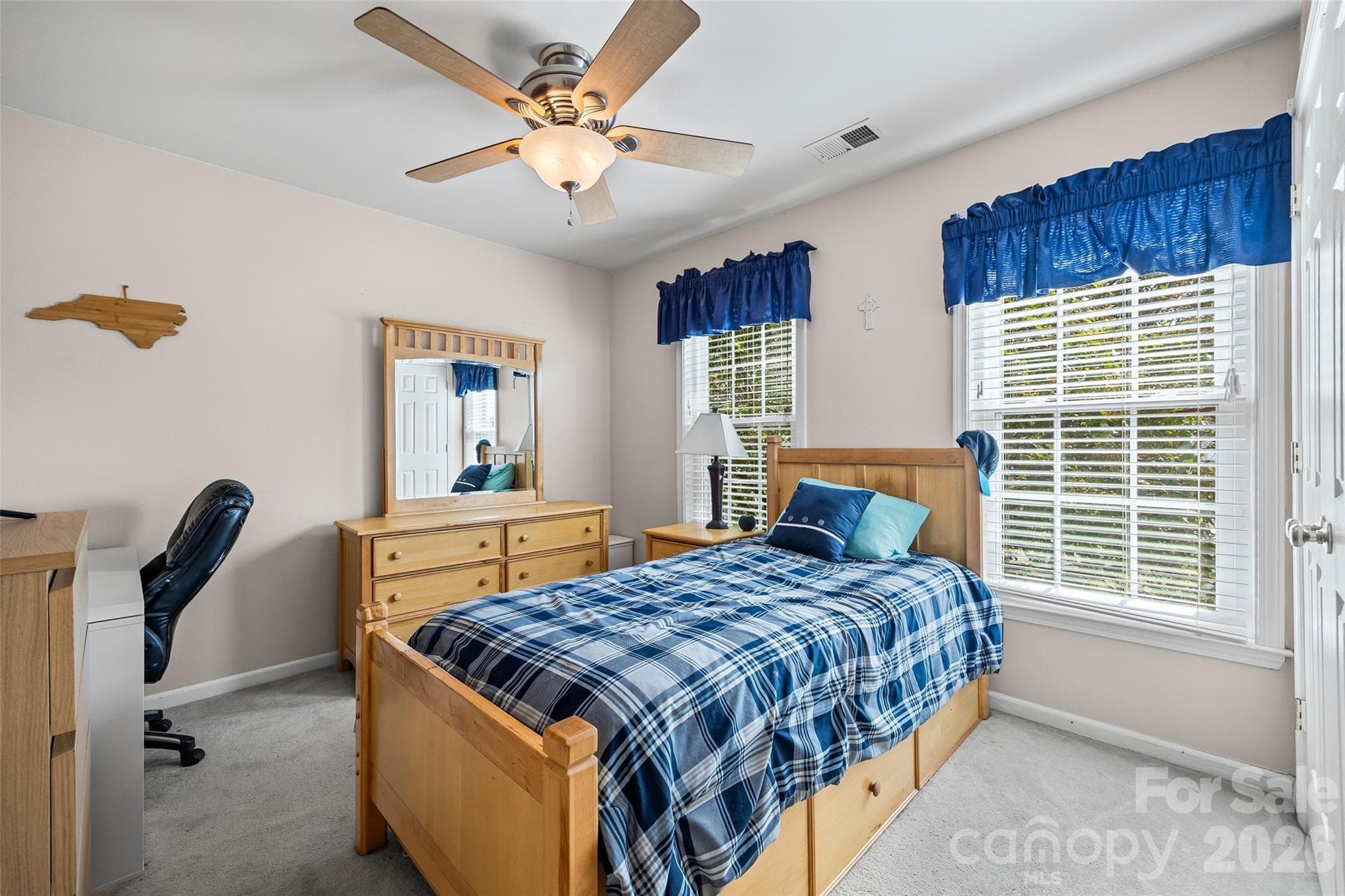 Bedroom #3 - 5899 Crimson Oak Court, Harrisburg