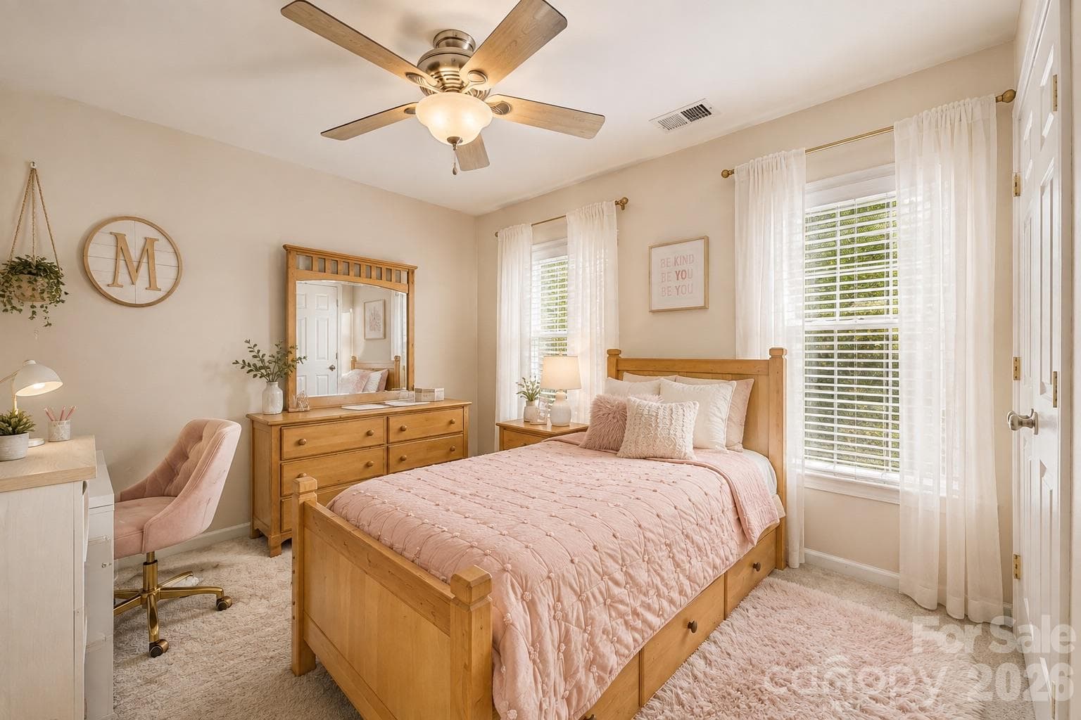 Virtually Staged with Current New Wall Paint Color - 5899 Crimson Oak Court, Harrisburg
