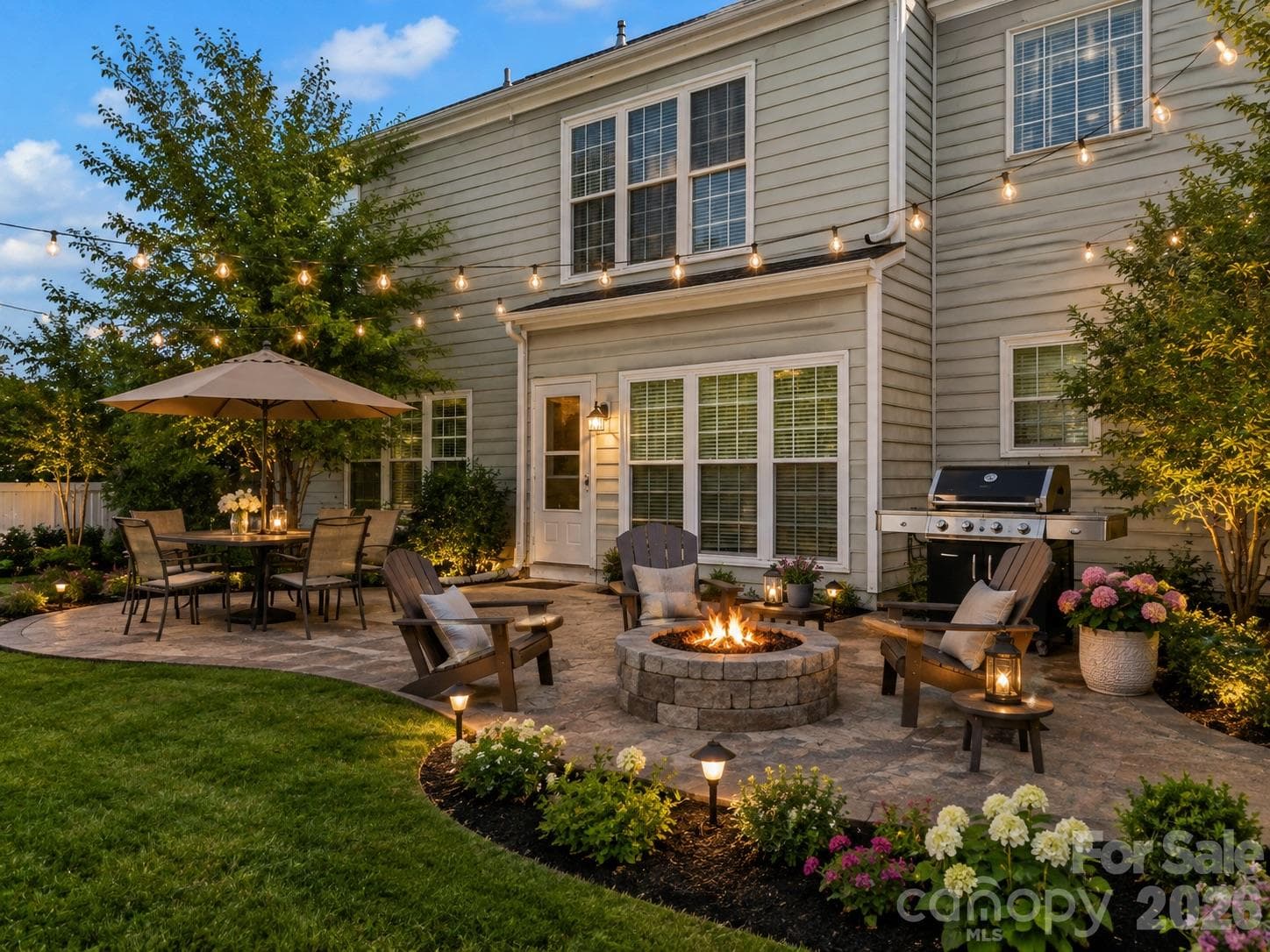 Virtually Staged Photo - 5899 Crimson Oak Court, Harrisburg