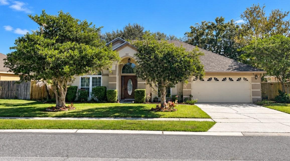 Front of House - 3805 RUNNING WATER DR, ORLANDO