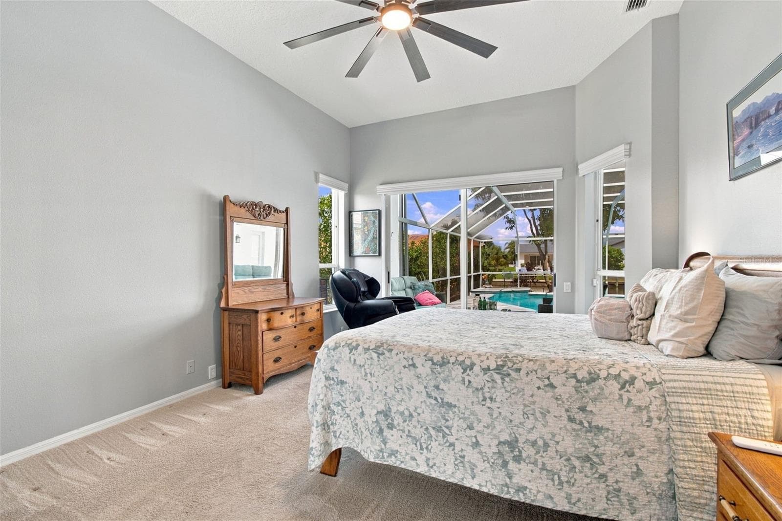 Primary bedroom - 5406 E LONGBOAT, TAMPA