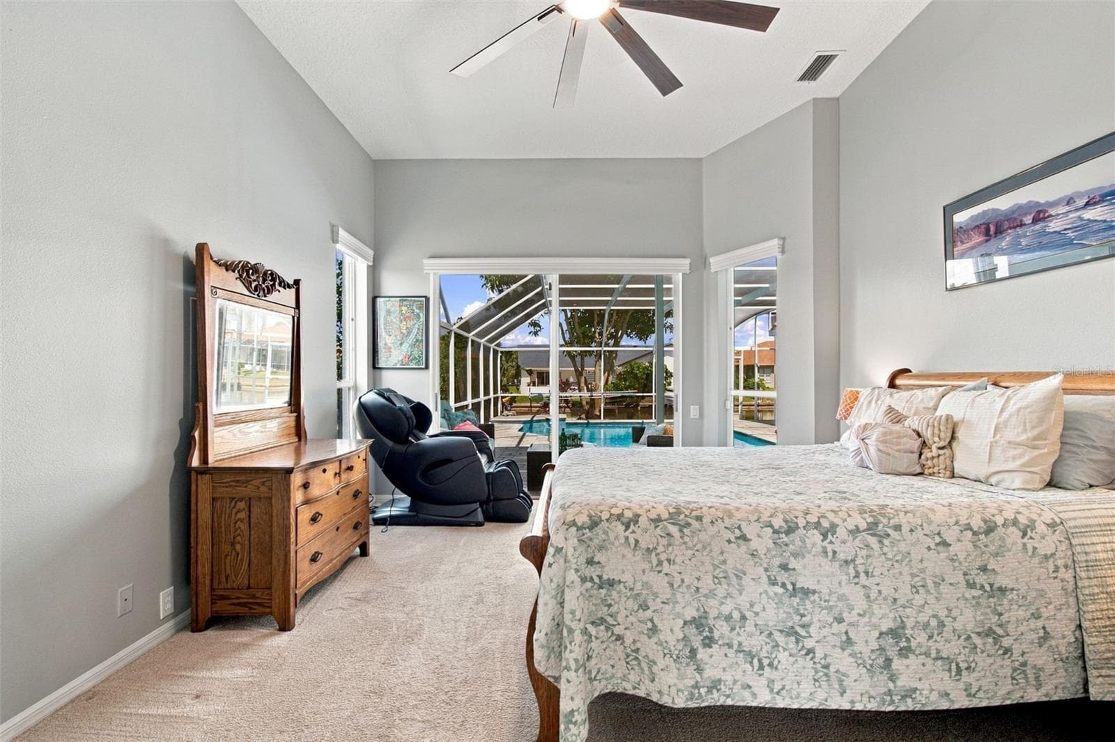 Primary bedroom - 5406 E LONGBOAT, TAMPA