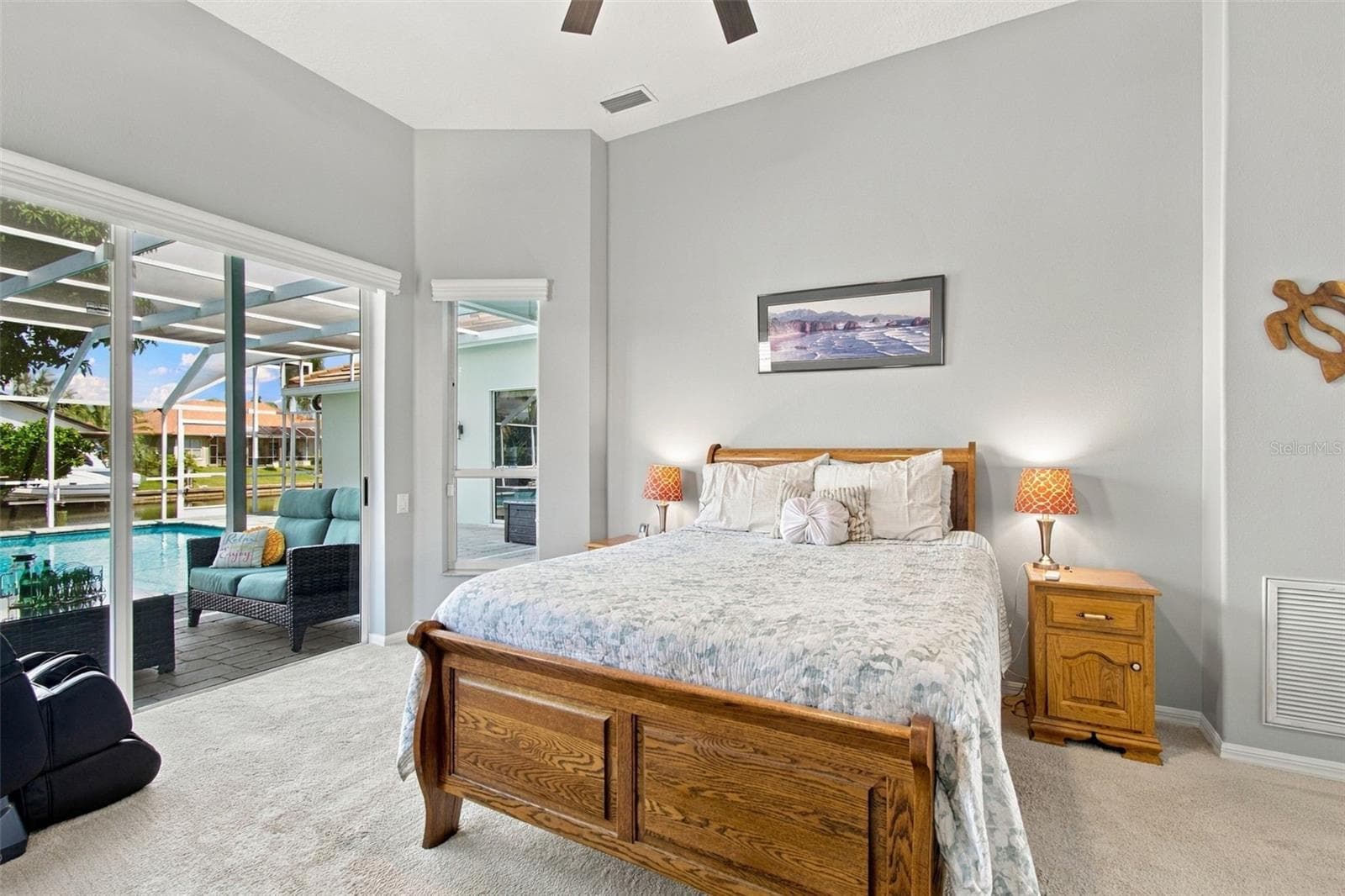 Primary bedroom - 5406 E LONGBOAT, TAMPA