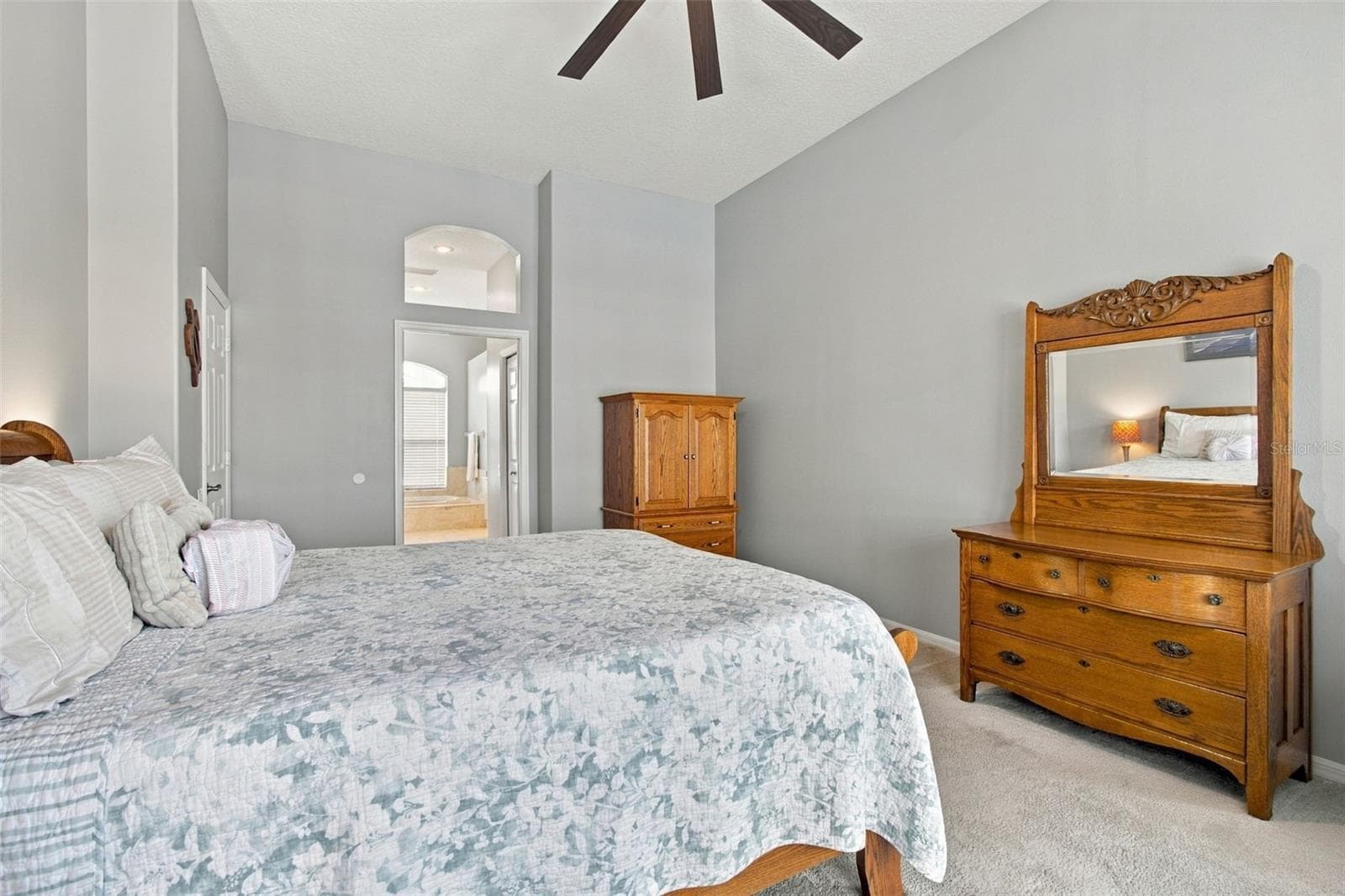 Primary bedroom - 5406 E LONGBOAT, TAMPA