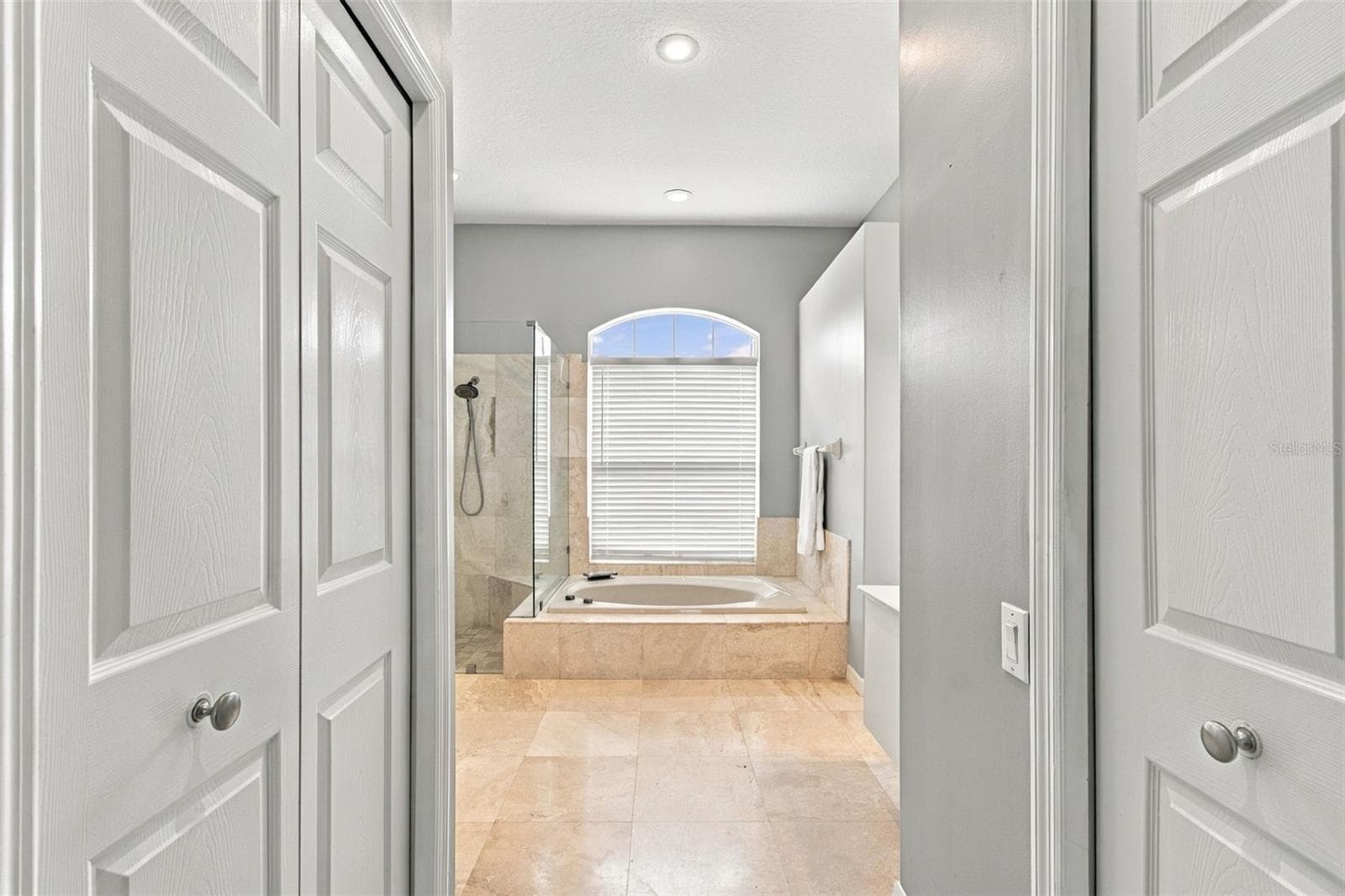 Primary bathroom & closets - 5406 E LONGBOAT, TAMPA