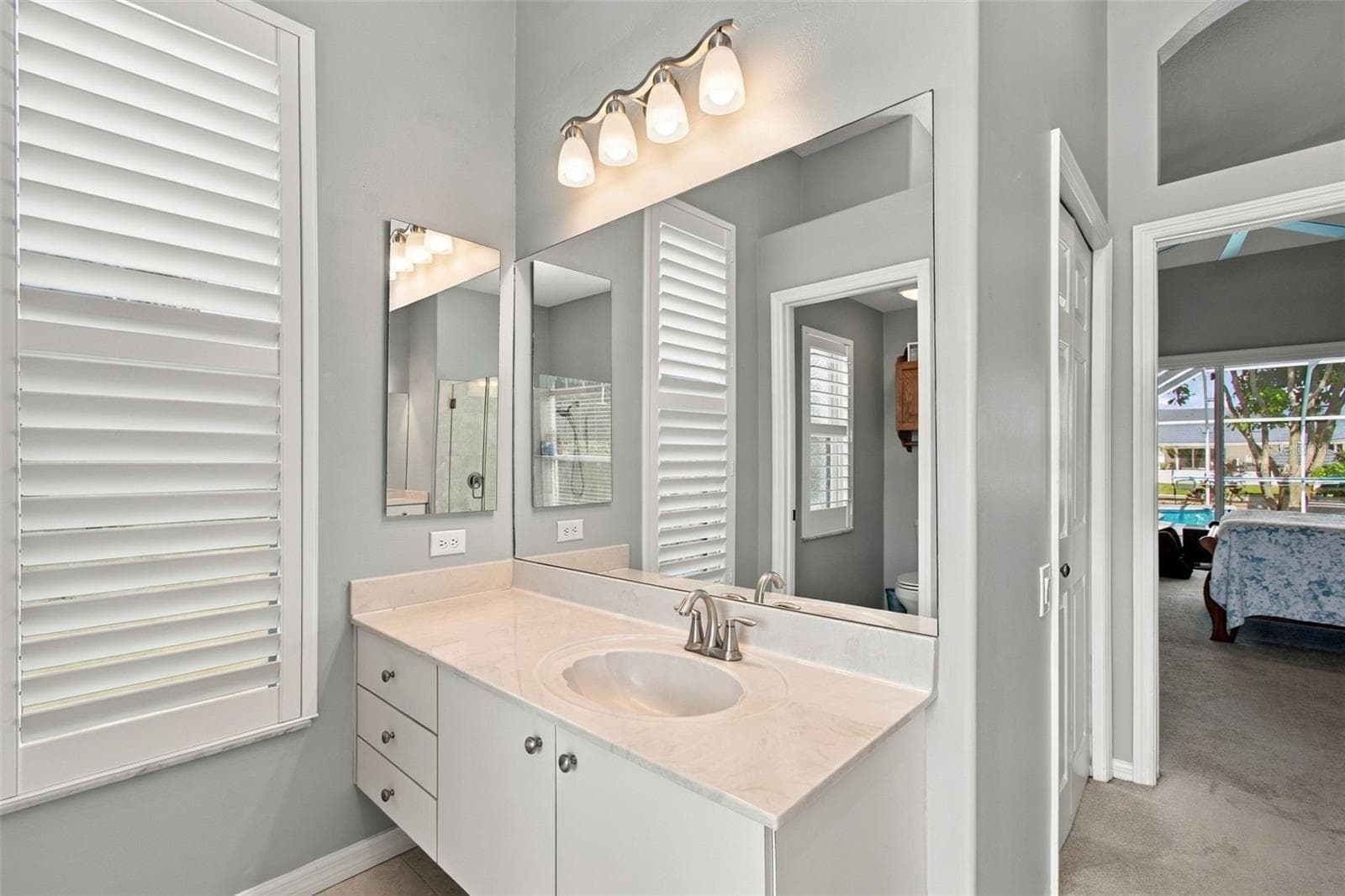 Primary bathroom - 5406 E LONGBOAT, TAMPA