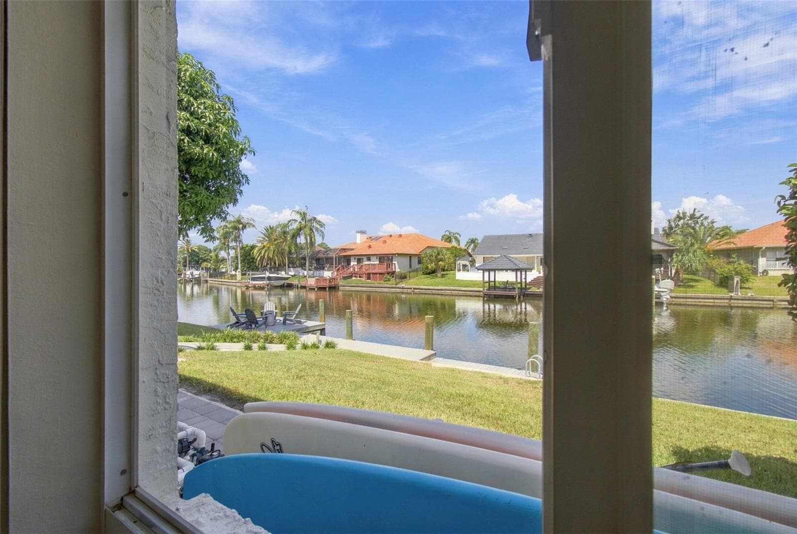 Bedroom 3 view - 5406 E LONGBOAT, TAMPA