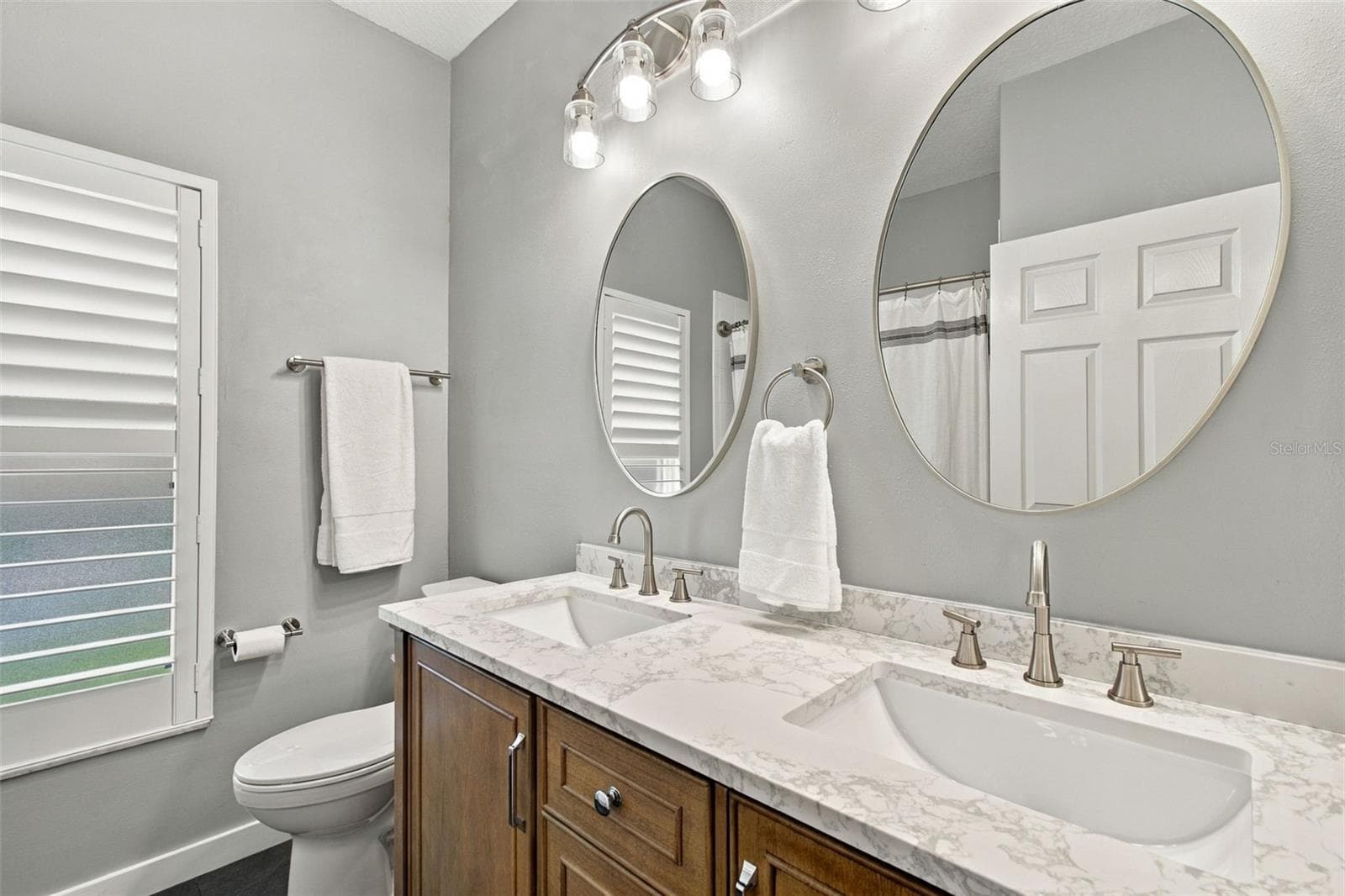 Guest bathroom - 5406 E LONGBOAT, TAMPA