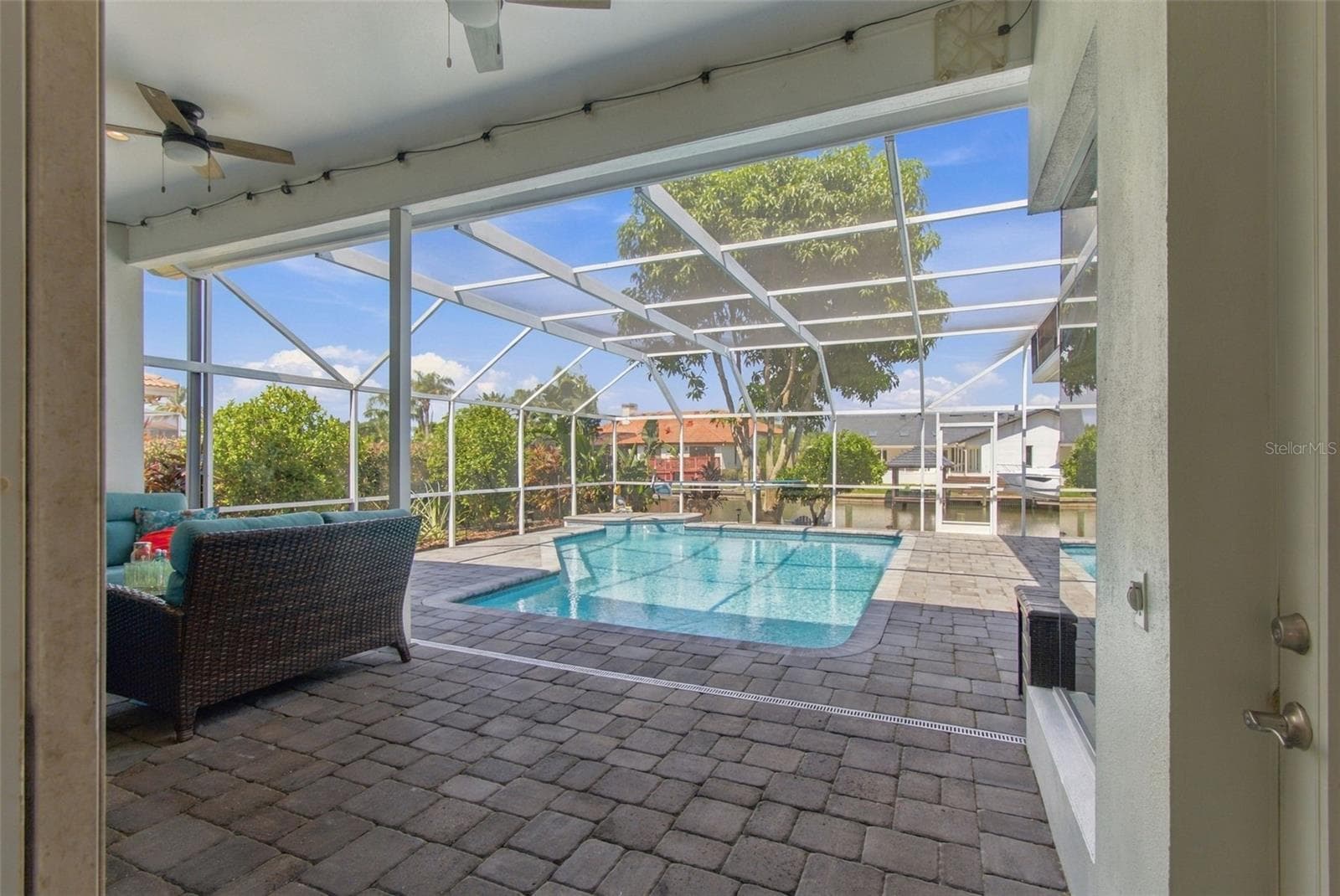 Single Family Residence at 5406 E LONGBOAT, TAMPA, photo 45 of 83