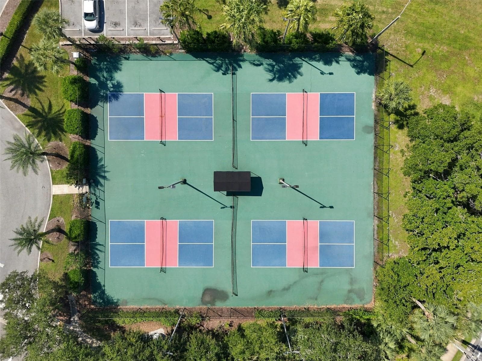 Pickleball courts - 5406 E LONGBOAT, TAMPA