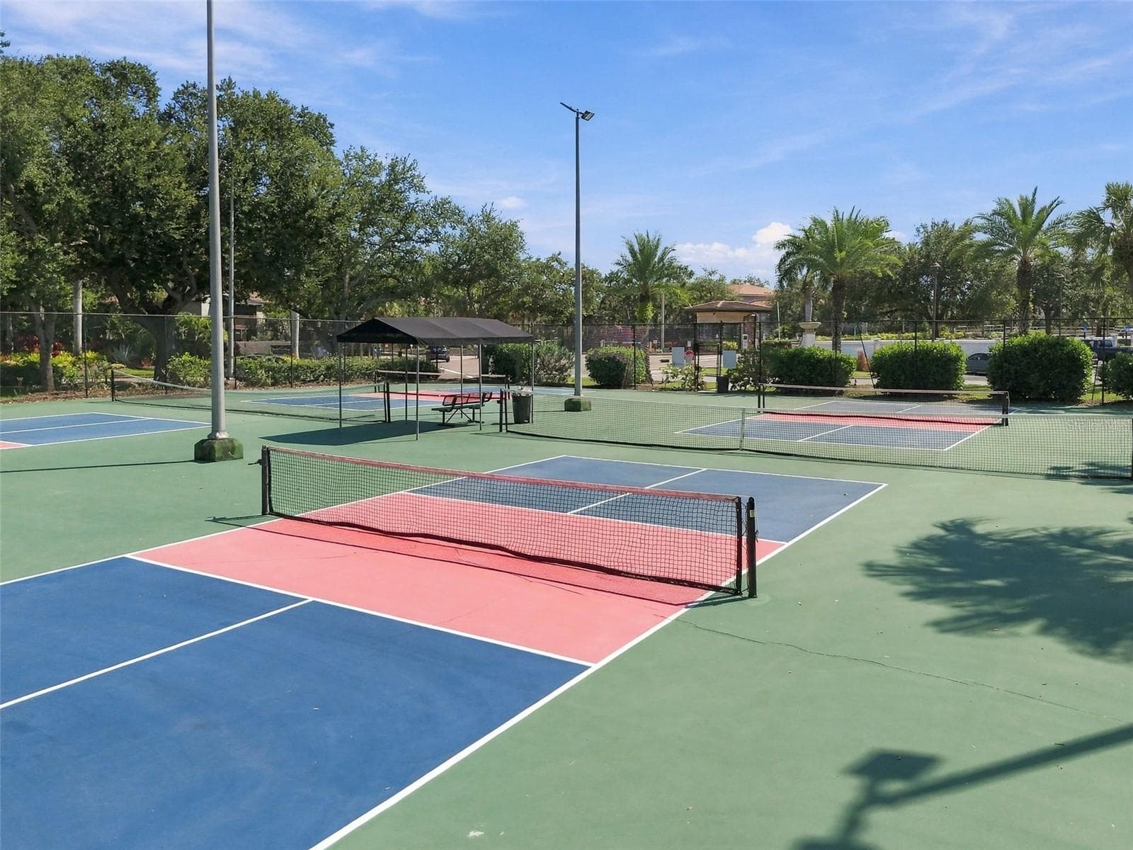 Pickleball courts - 5406 E LONGBOAT, TAMPA