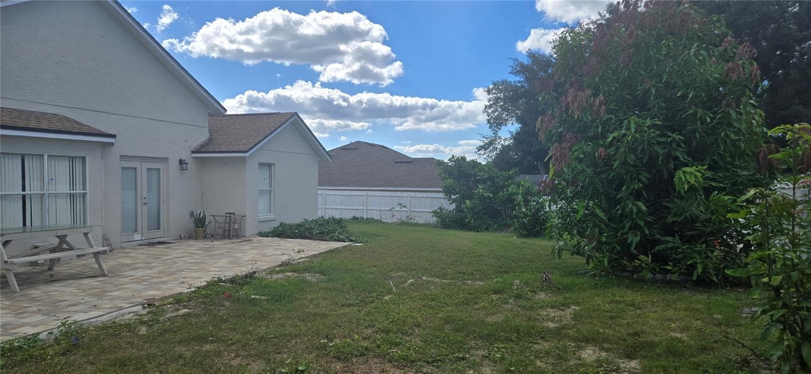 Extra Side Yard - 1527 HIGH GROVE WAY, ORLANDO