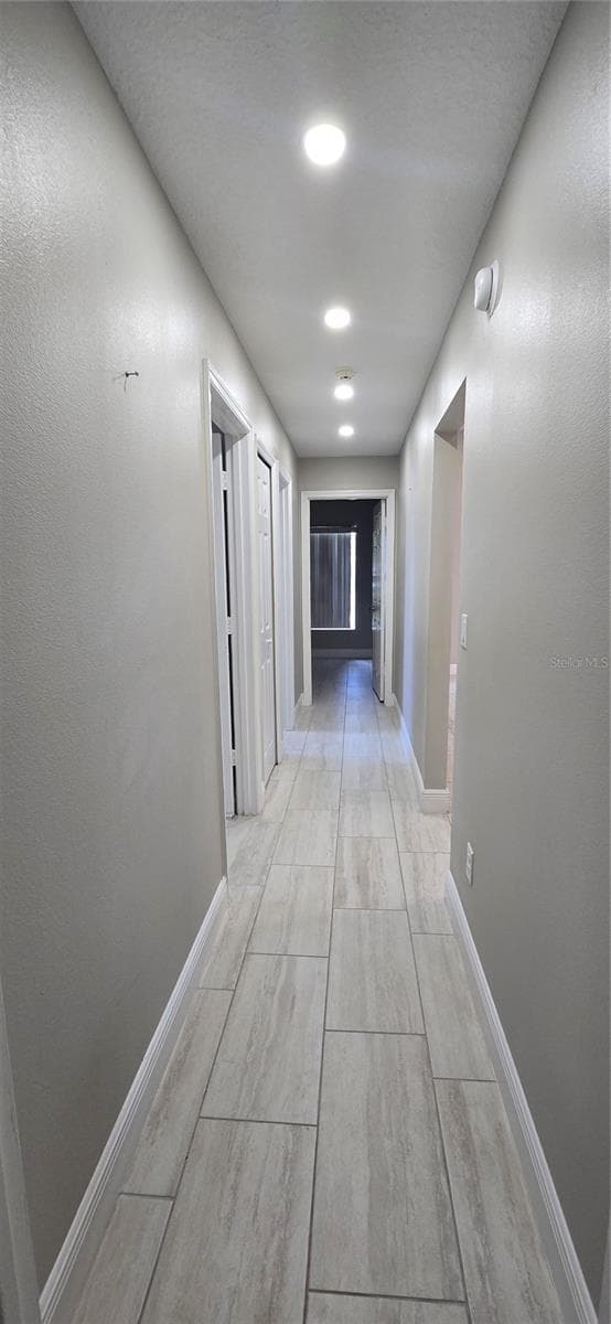 Separate Hallway to Bedrooms-Split Plan - 1527 HIGH GROVE WAY, ORLANDO