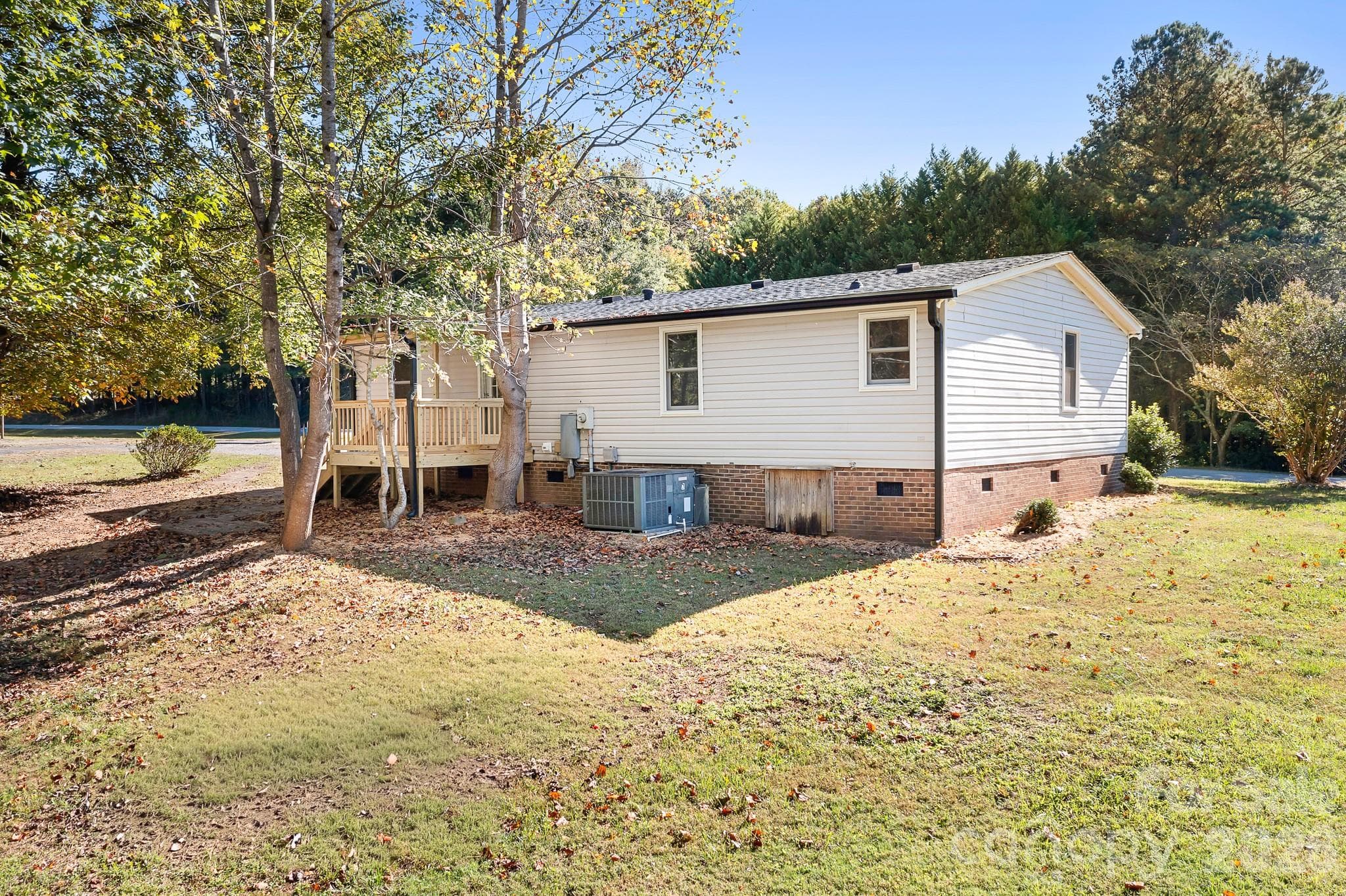Rear elevation - 782 Monterey Drive, Iron Station