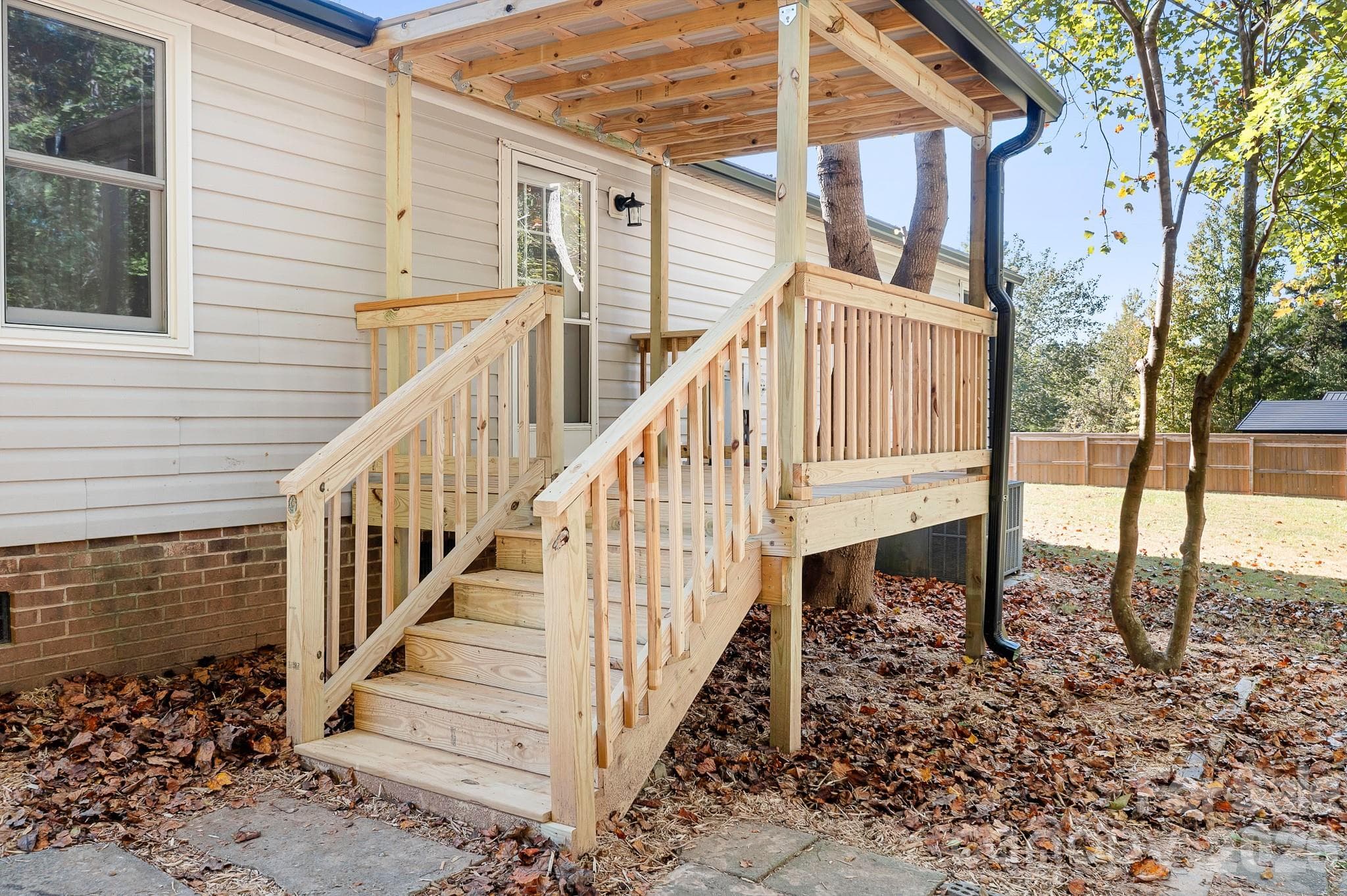 Back deck - 782 Monterey Drive, Iron Station