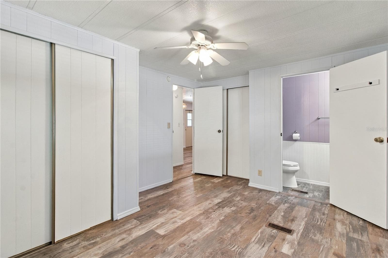 Primary Bedroom w/half bath - 808 53RD AVE E #191, BRADENTON